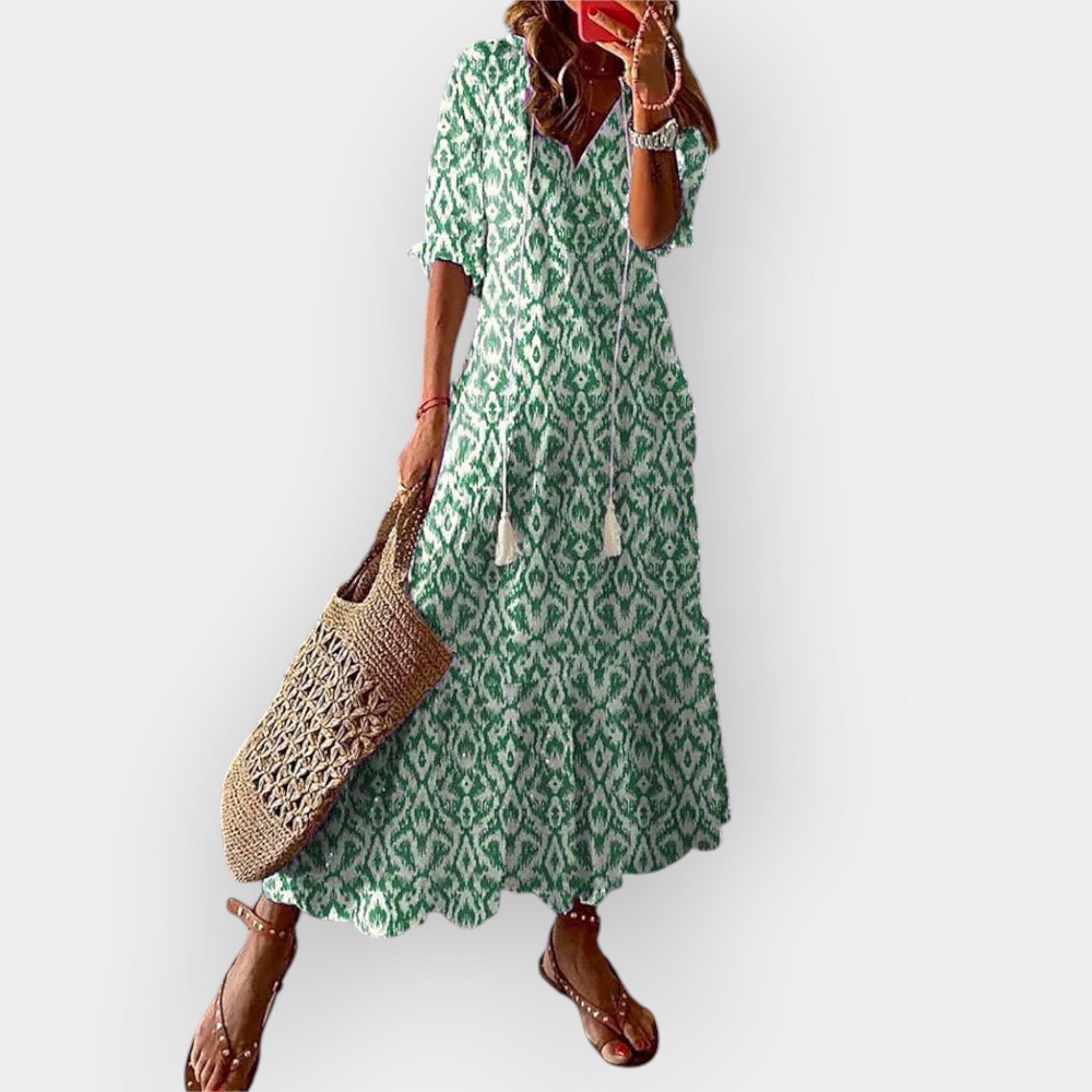 Vestido Maxi Bohemio