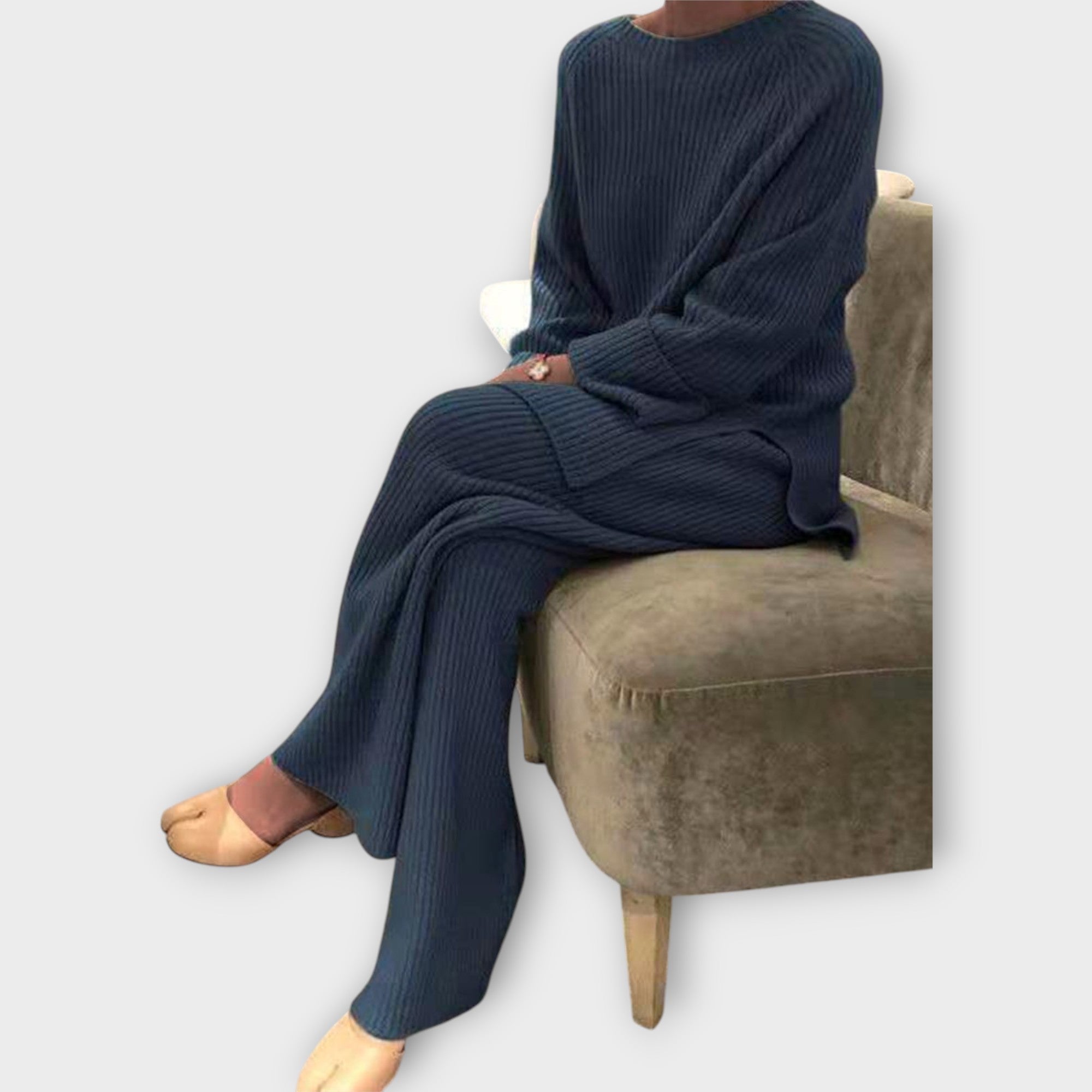 Conjunto de punto de línea suelta