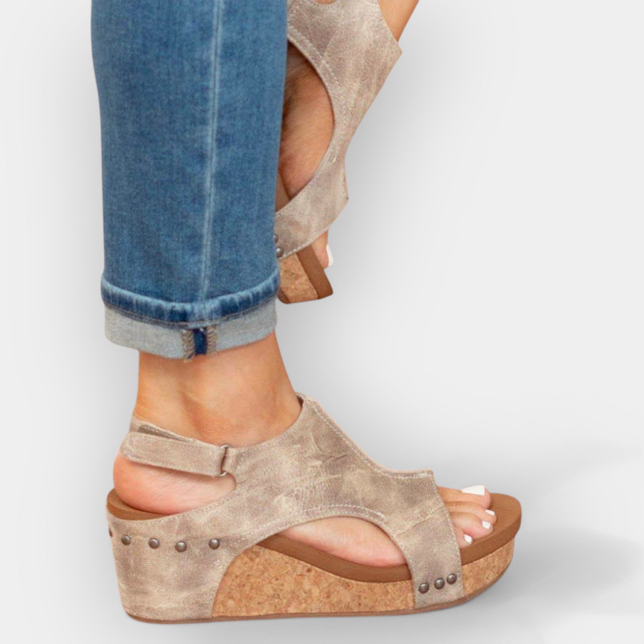 Sandalias con Plataforma