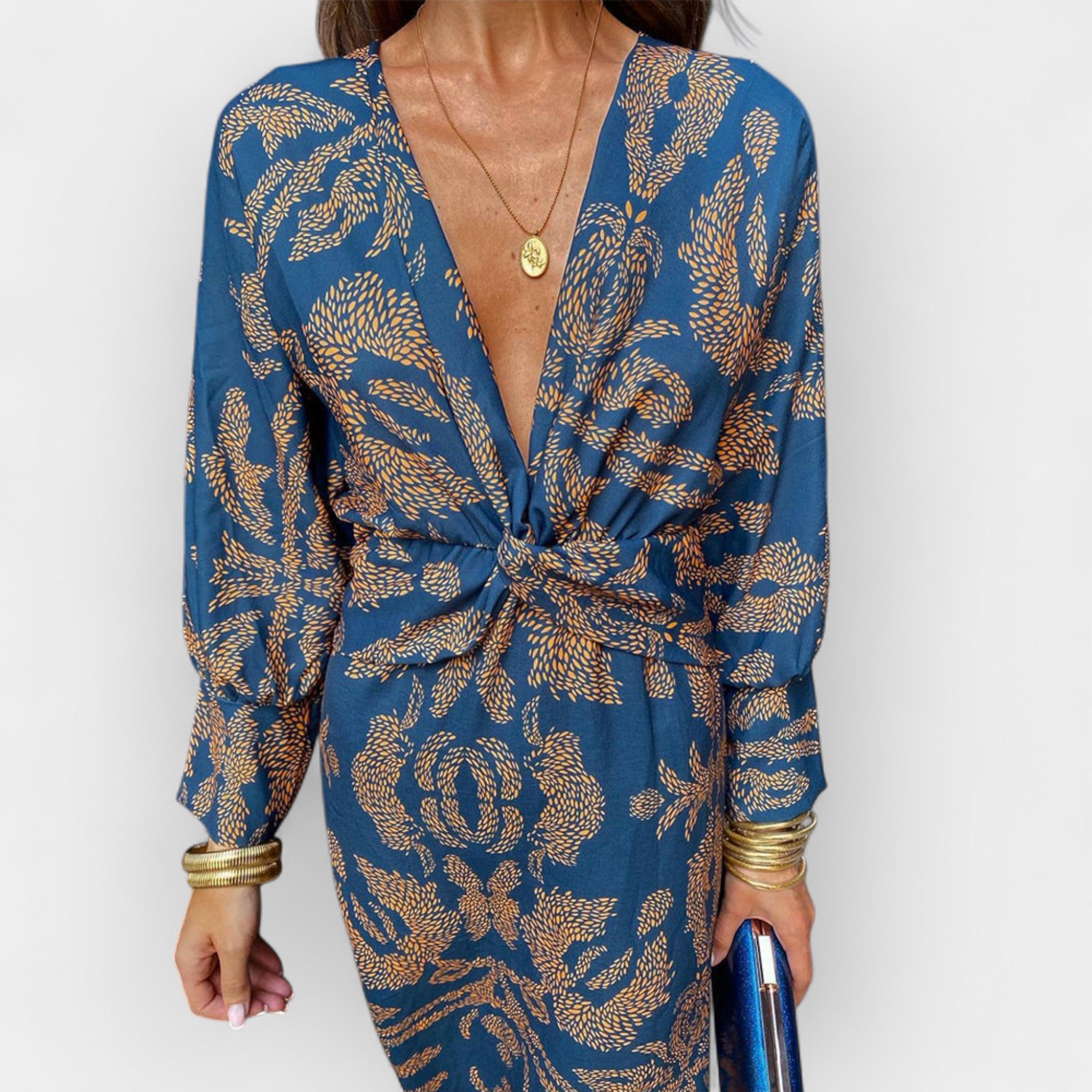 Vestido Elegante y Sostenible