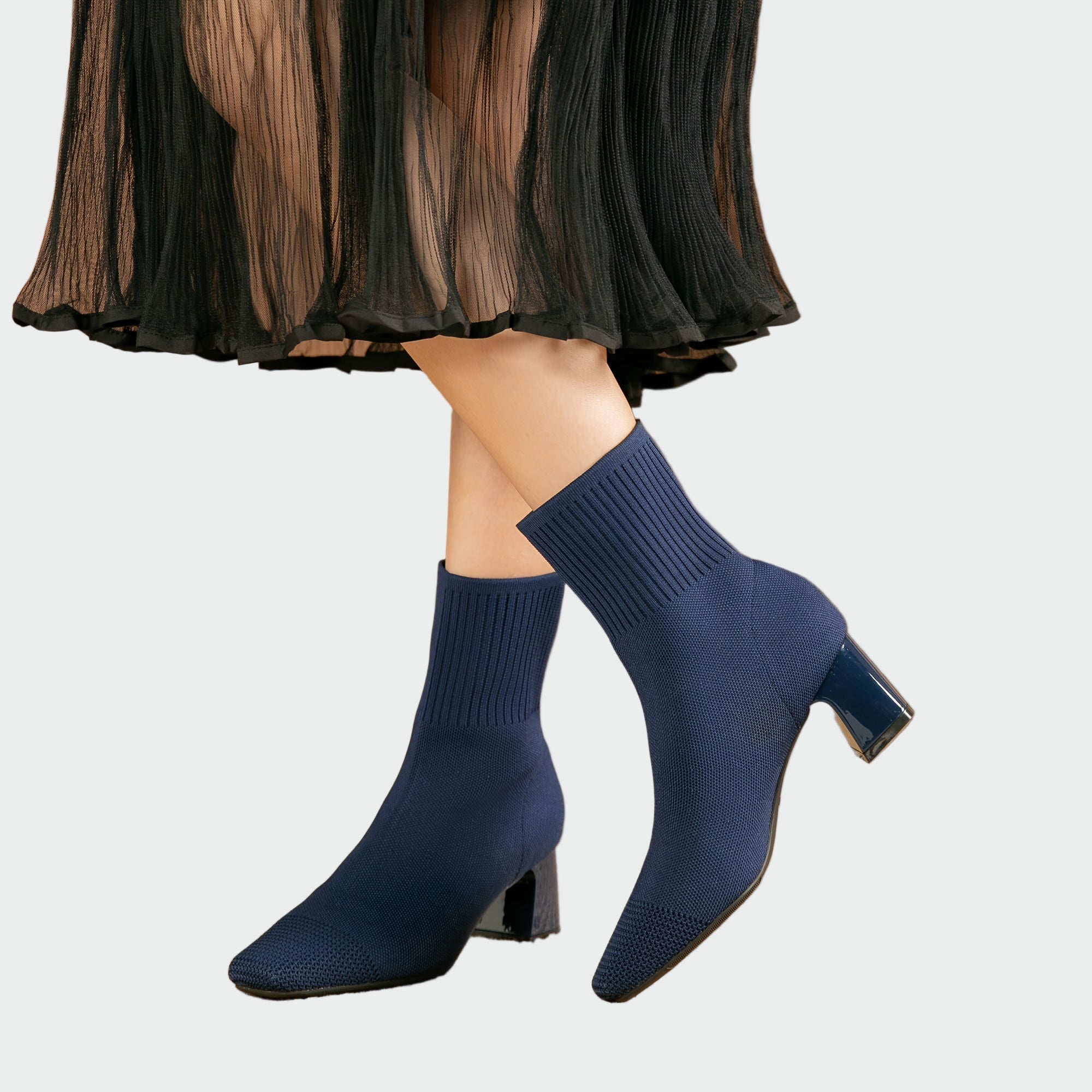 Bottes orthopédiques tricotées