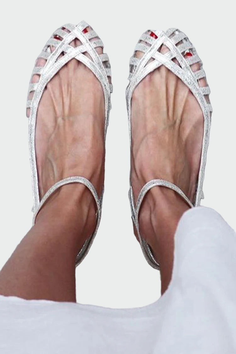 Giada | Bailarinas de punto con tiras