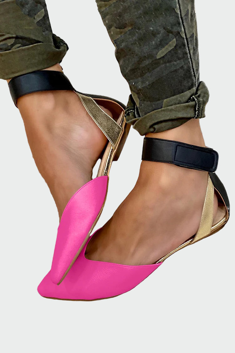 Sandalias bajas con estilo