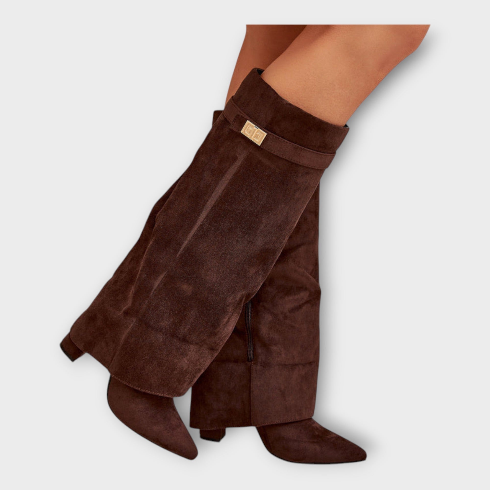 Botas altas con un diseño elegante