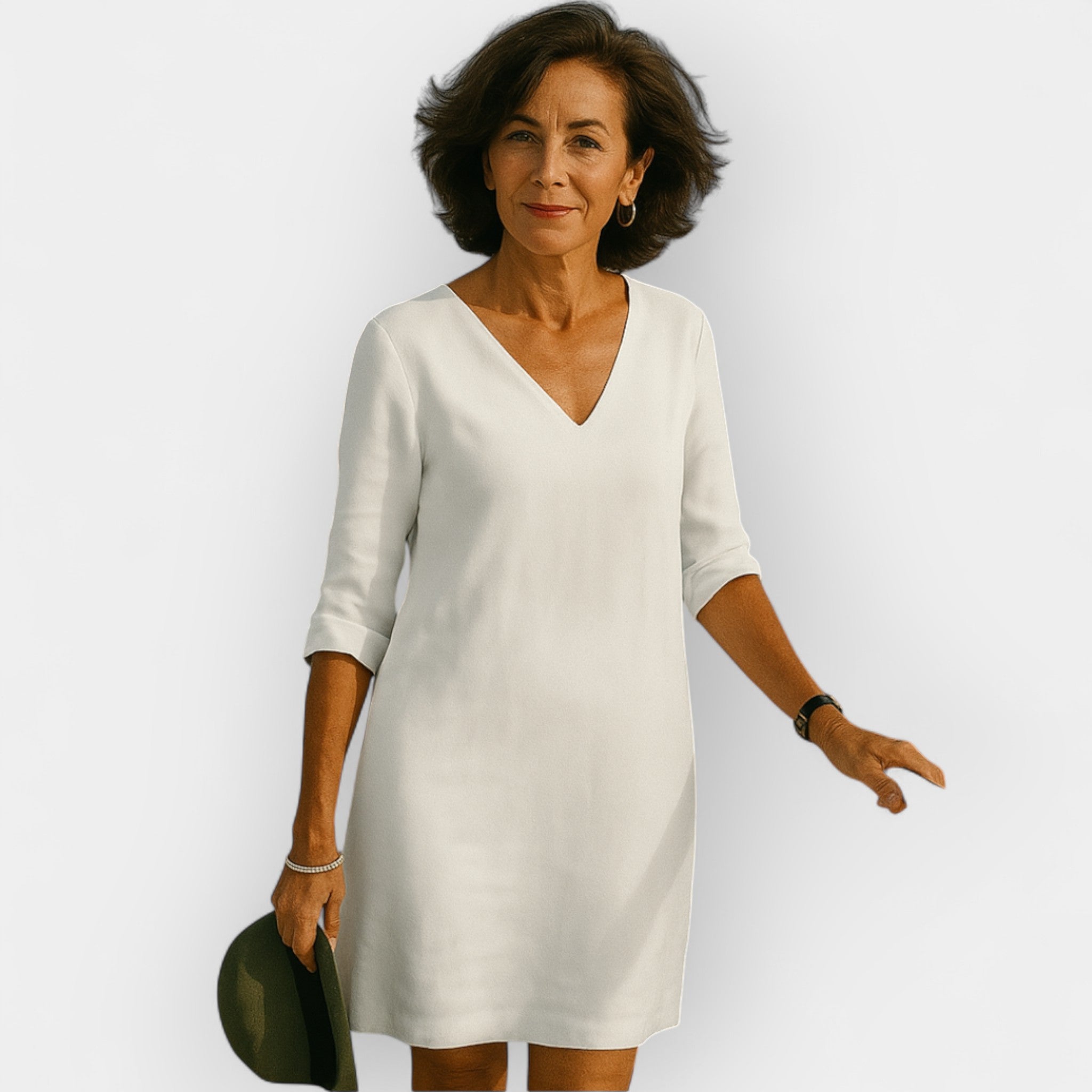 Vestido Casual de Verano