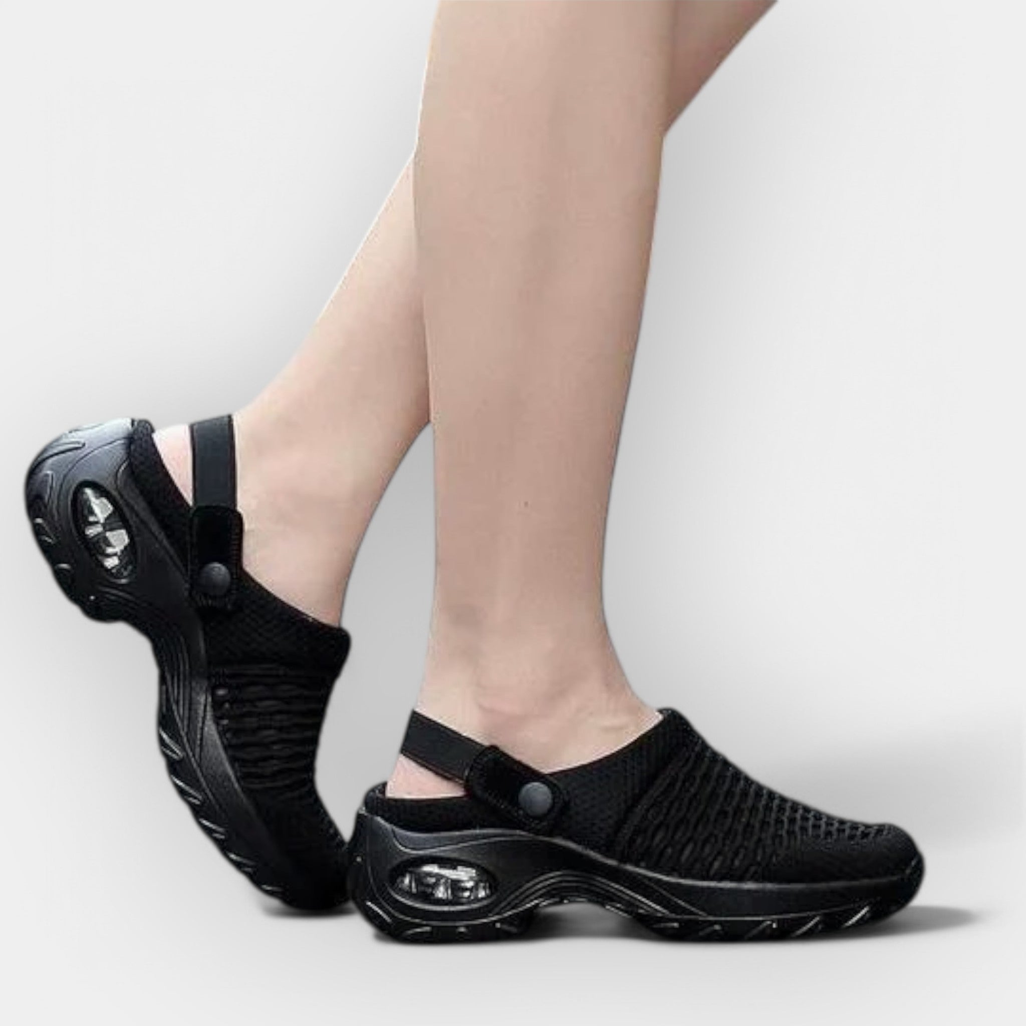 Zapatos Abiertos con Tecnología Air Sole