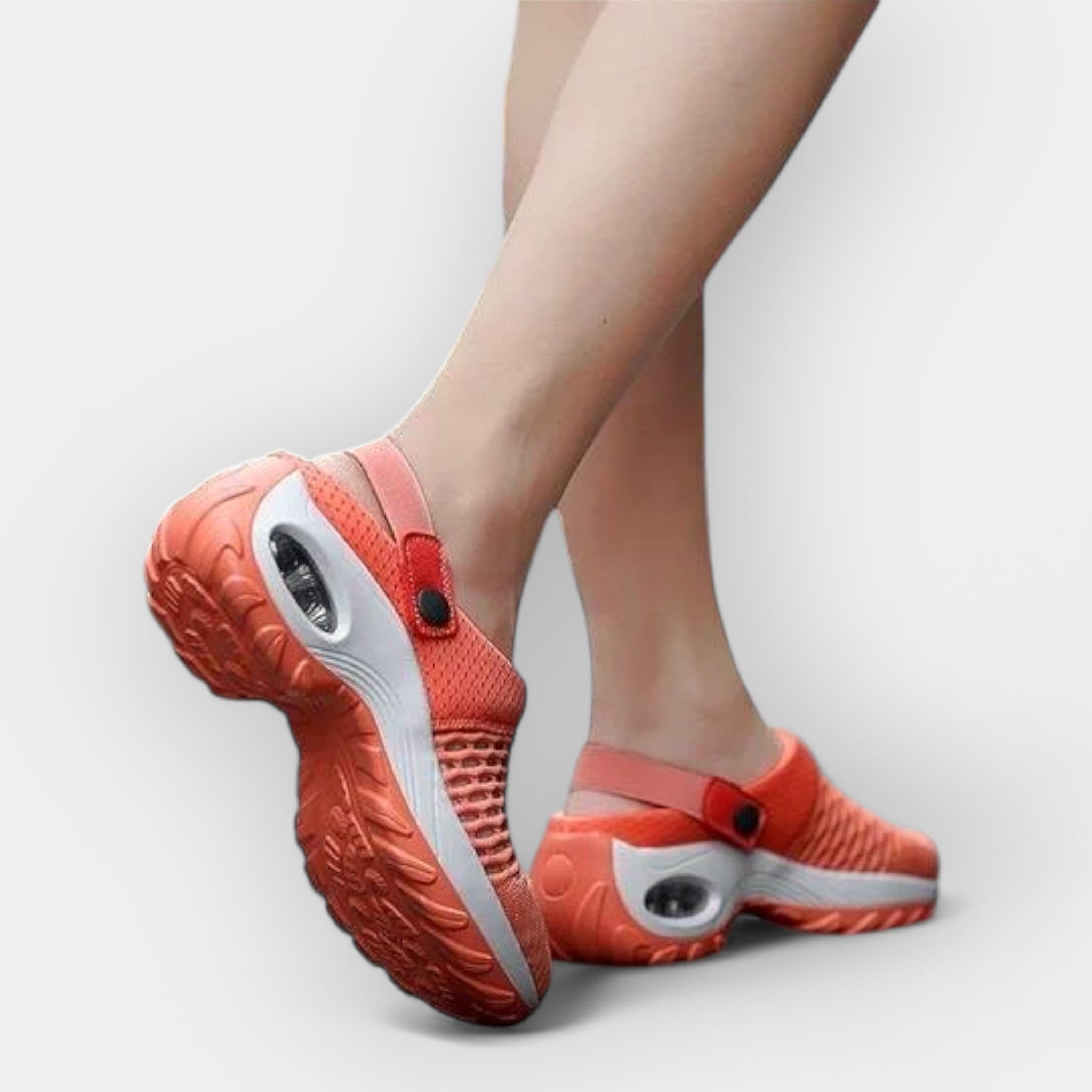 Zapatos Abiertos con Tecnología Air Sole