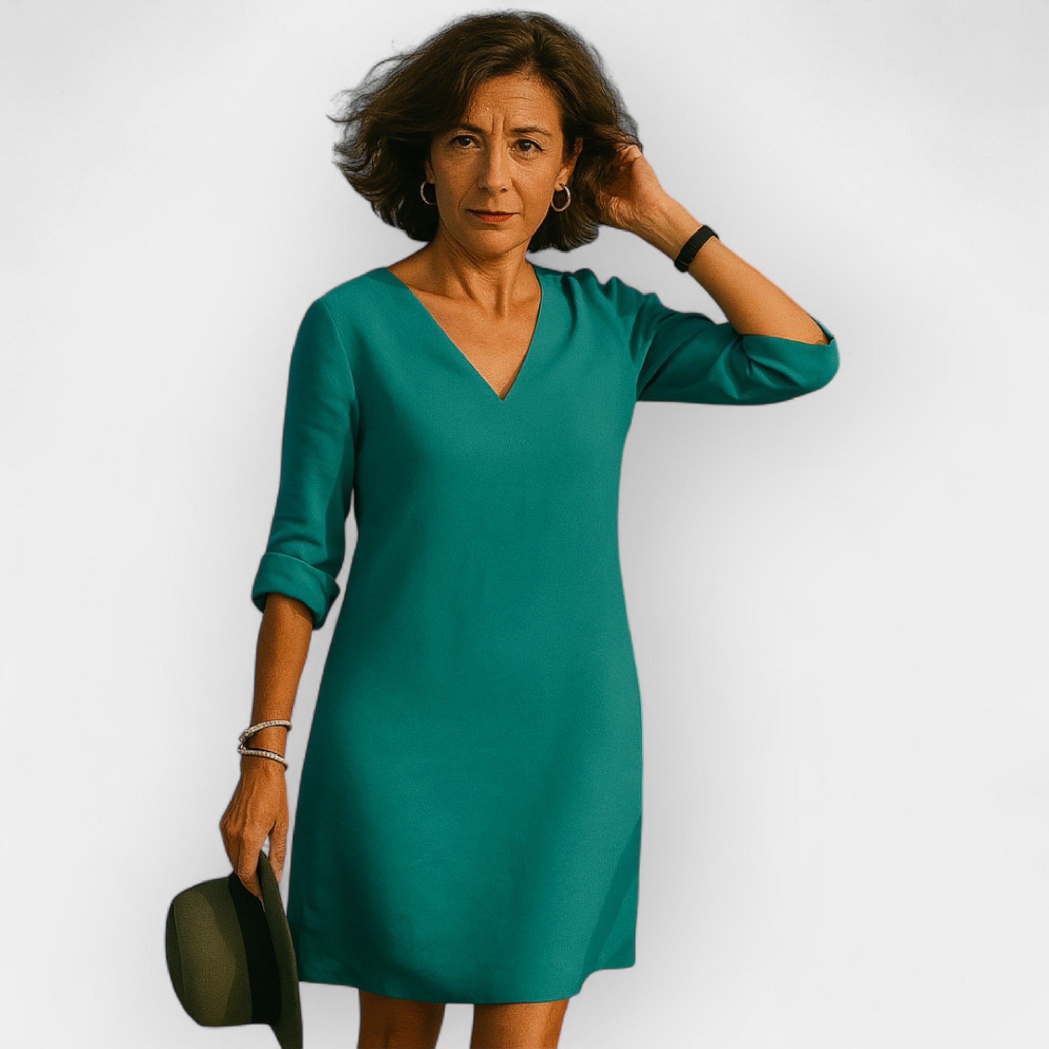 Vestido Casual de Verano