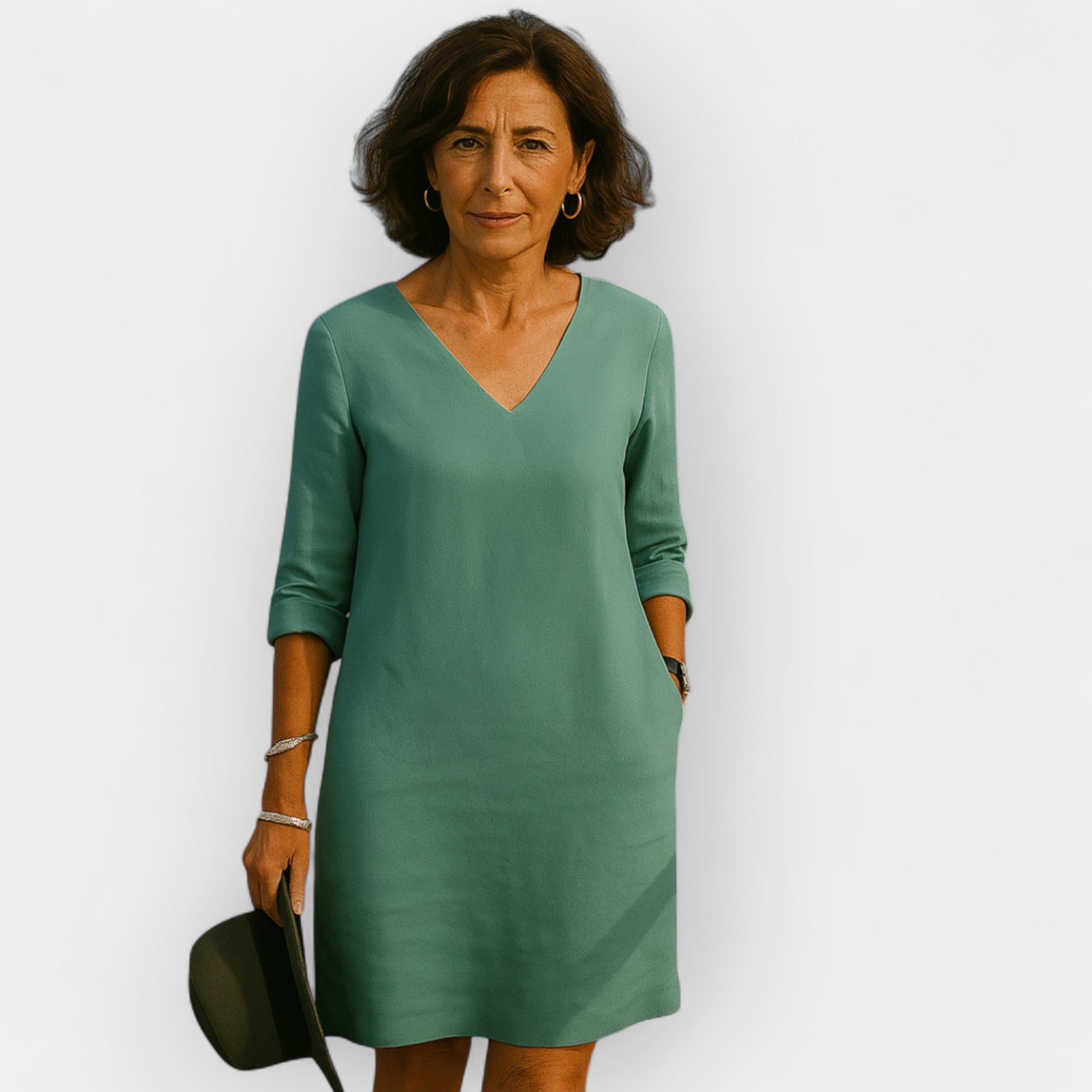 Vestido Casual de Verano