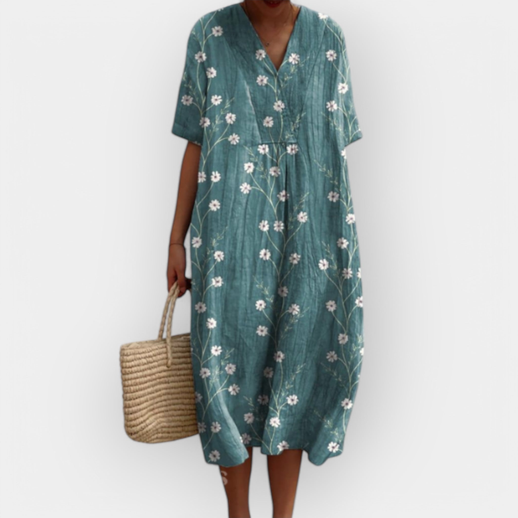 Vestido floral para días cálidos