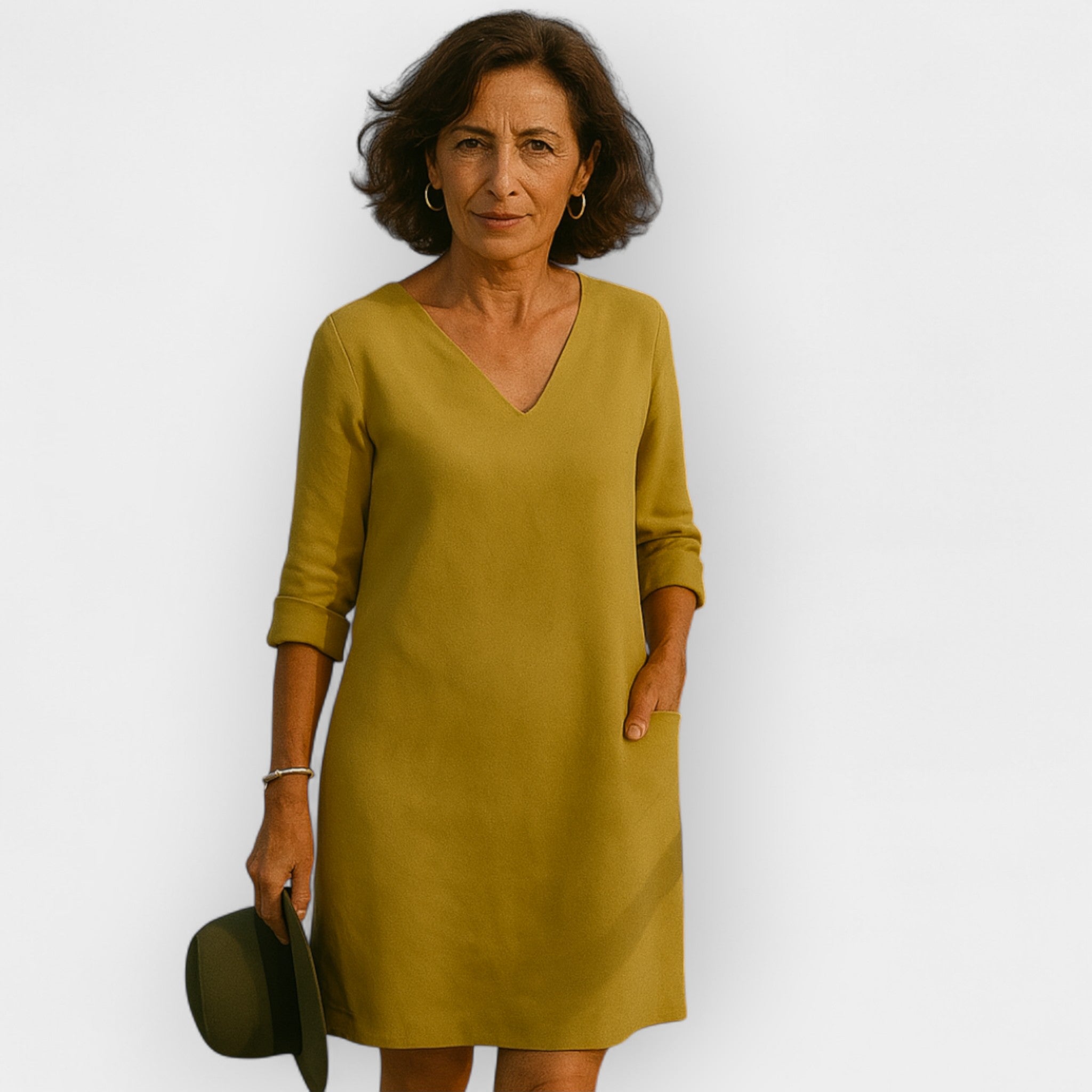 Vestido Casual de Verano