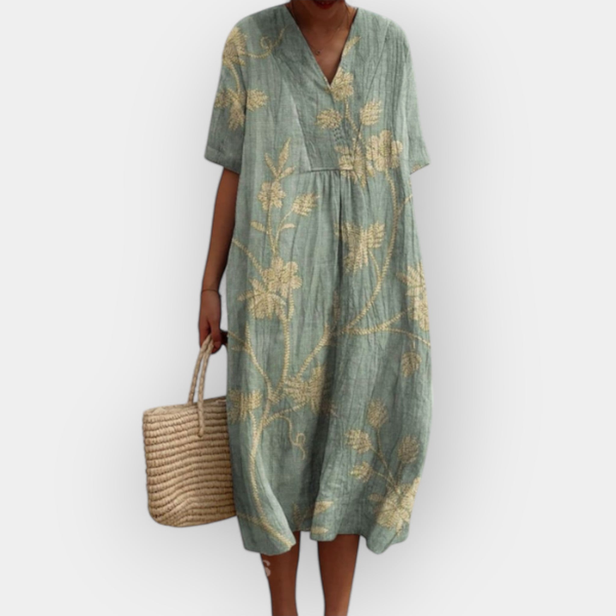 Vestido floral para días cálidos