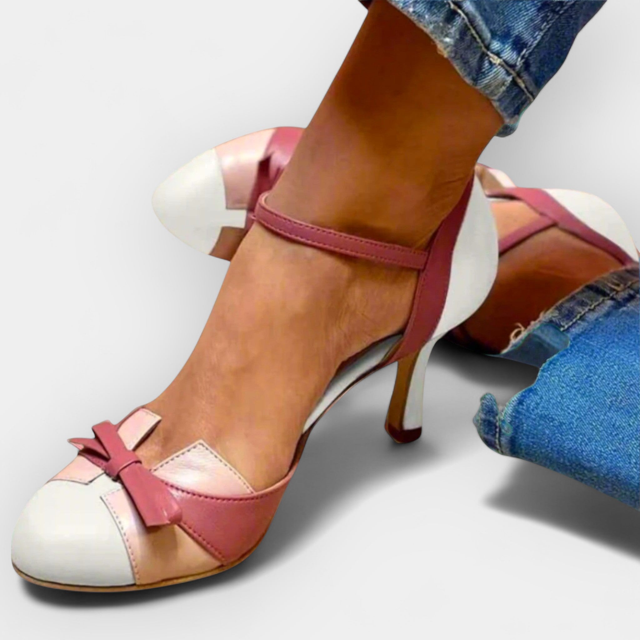 Zapatos de tacón románticos con soporte y estilo