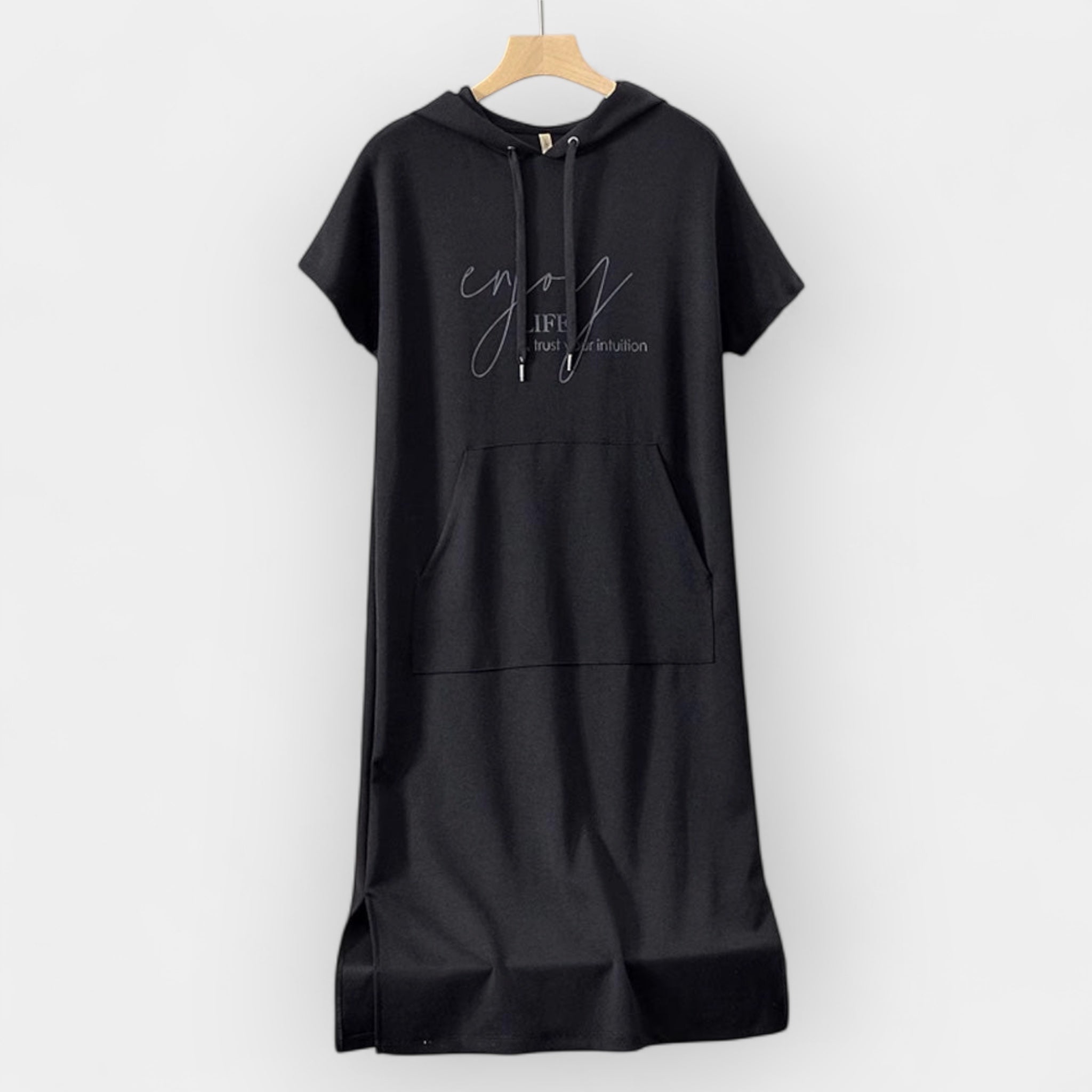 Vestido Sudadera con Capucha