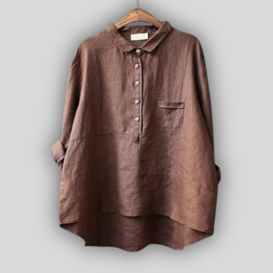 Blusa Verde Simplicidad