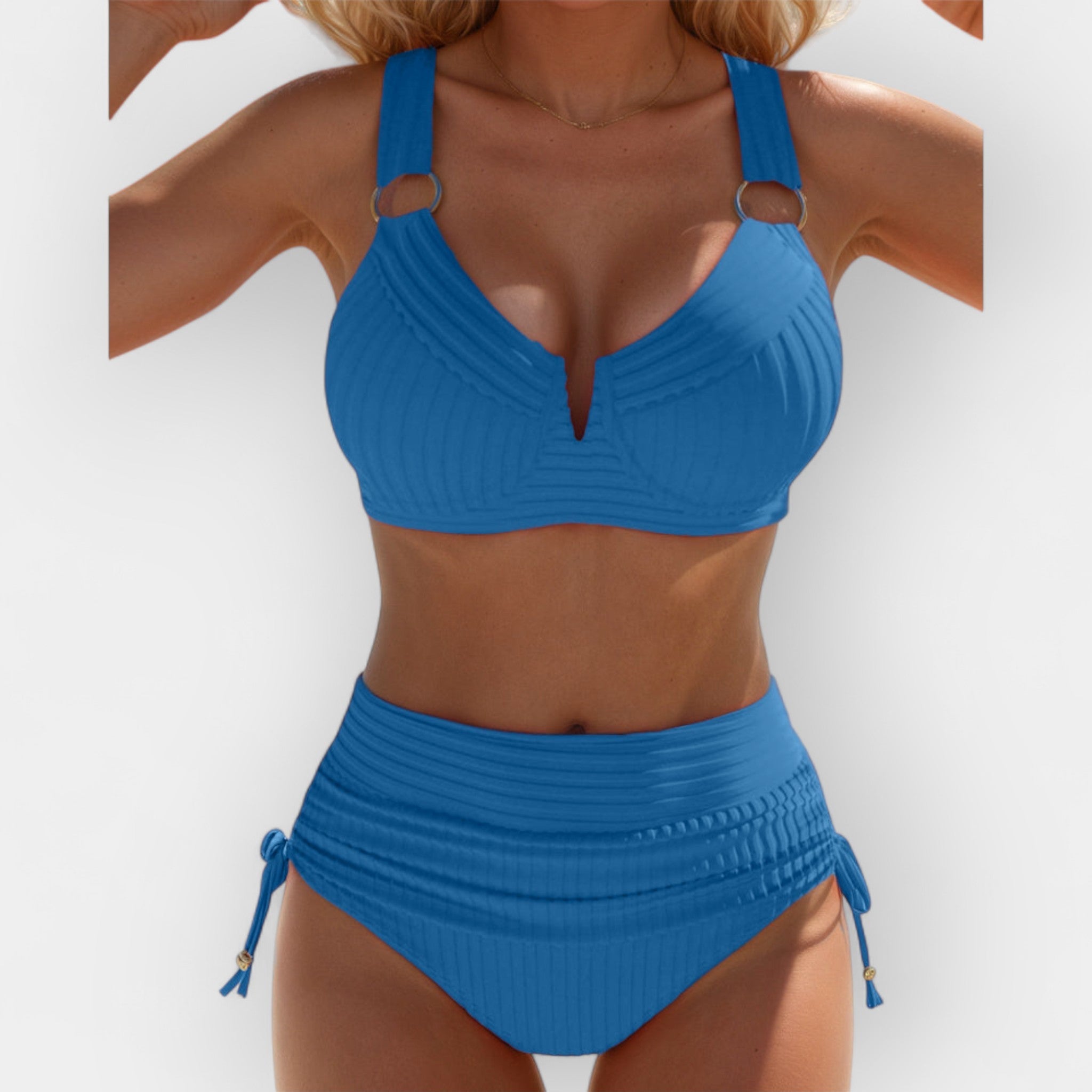 Bikini Push-Up con Corte Alto