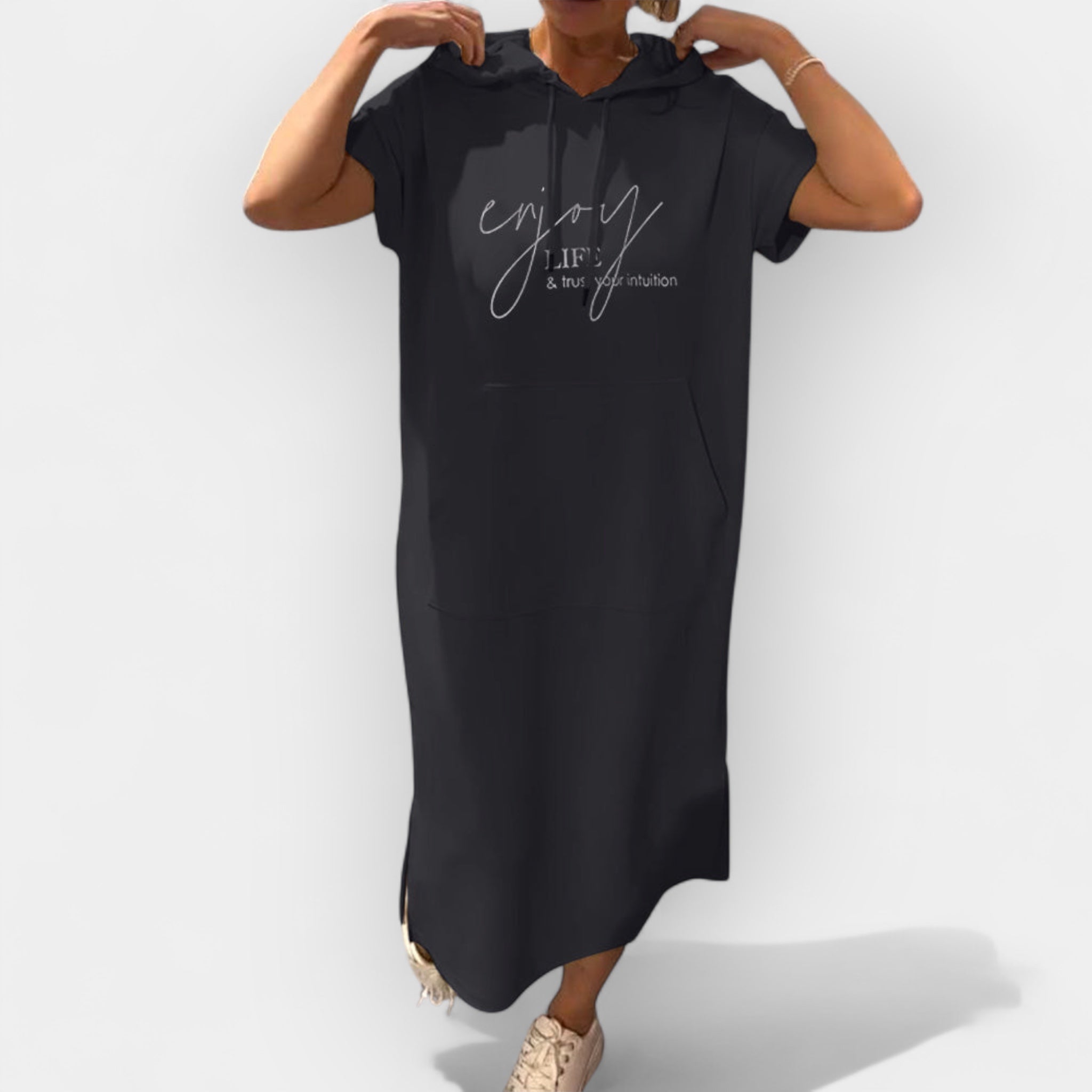 Vestido Sudadera con Capucha