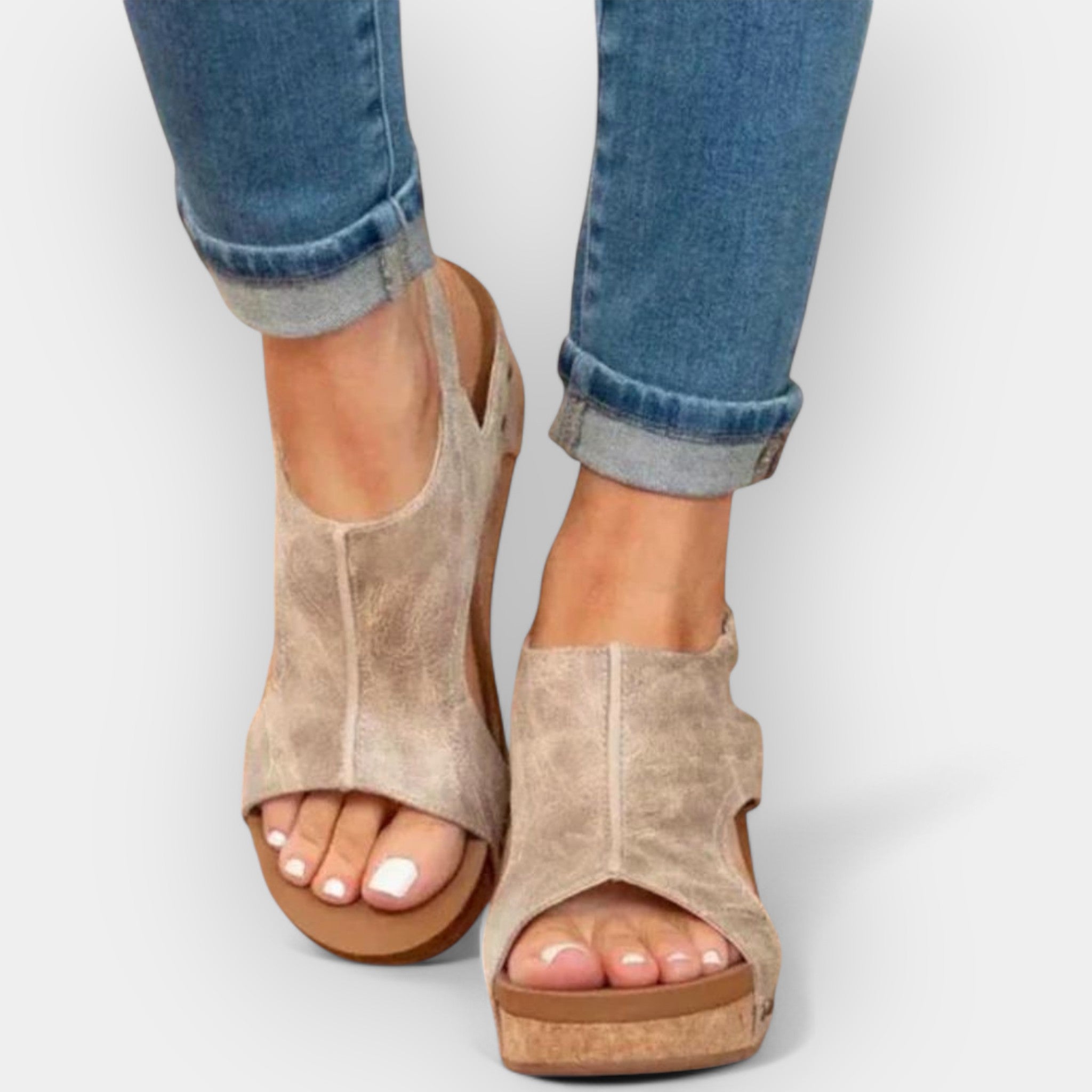 Sandalias con Plataforma