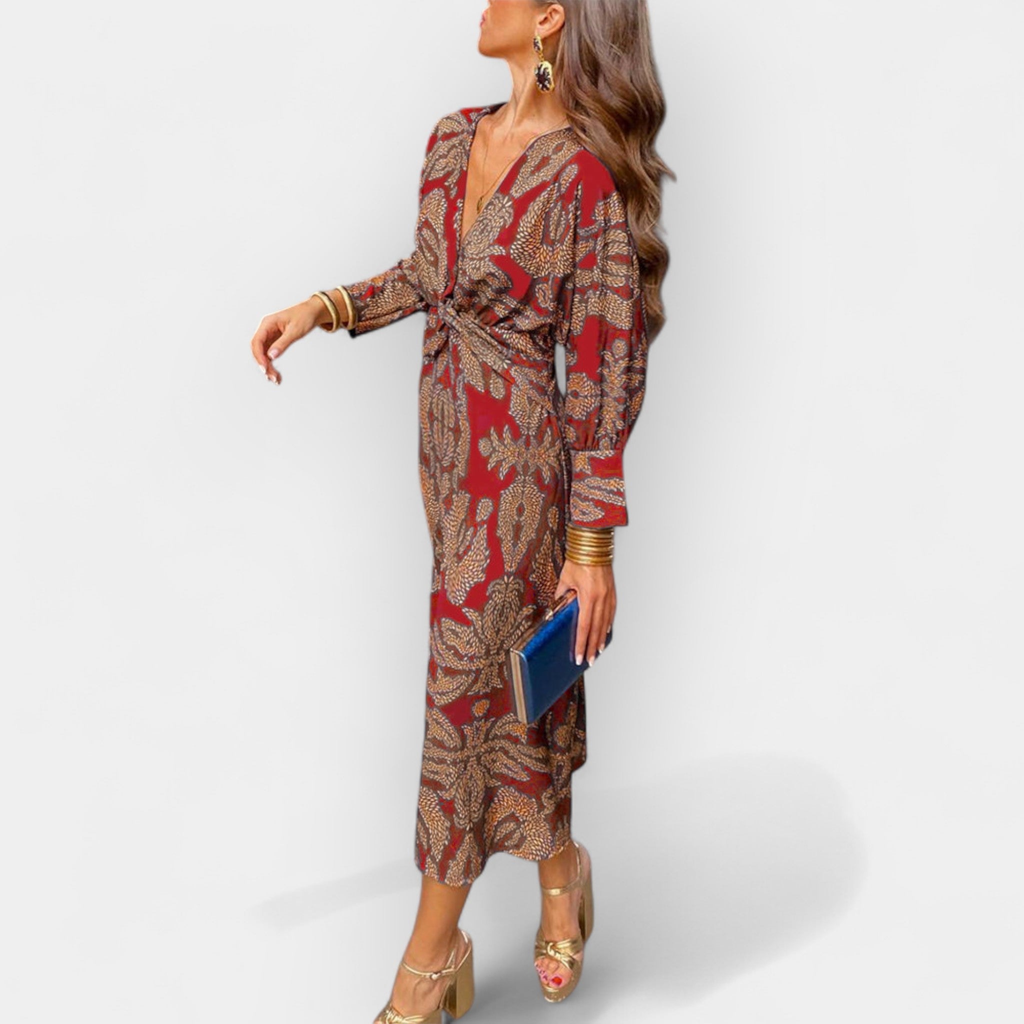 Vestido Elegante y Sostenible