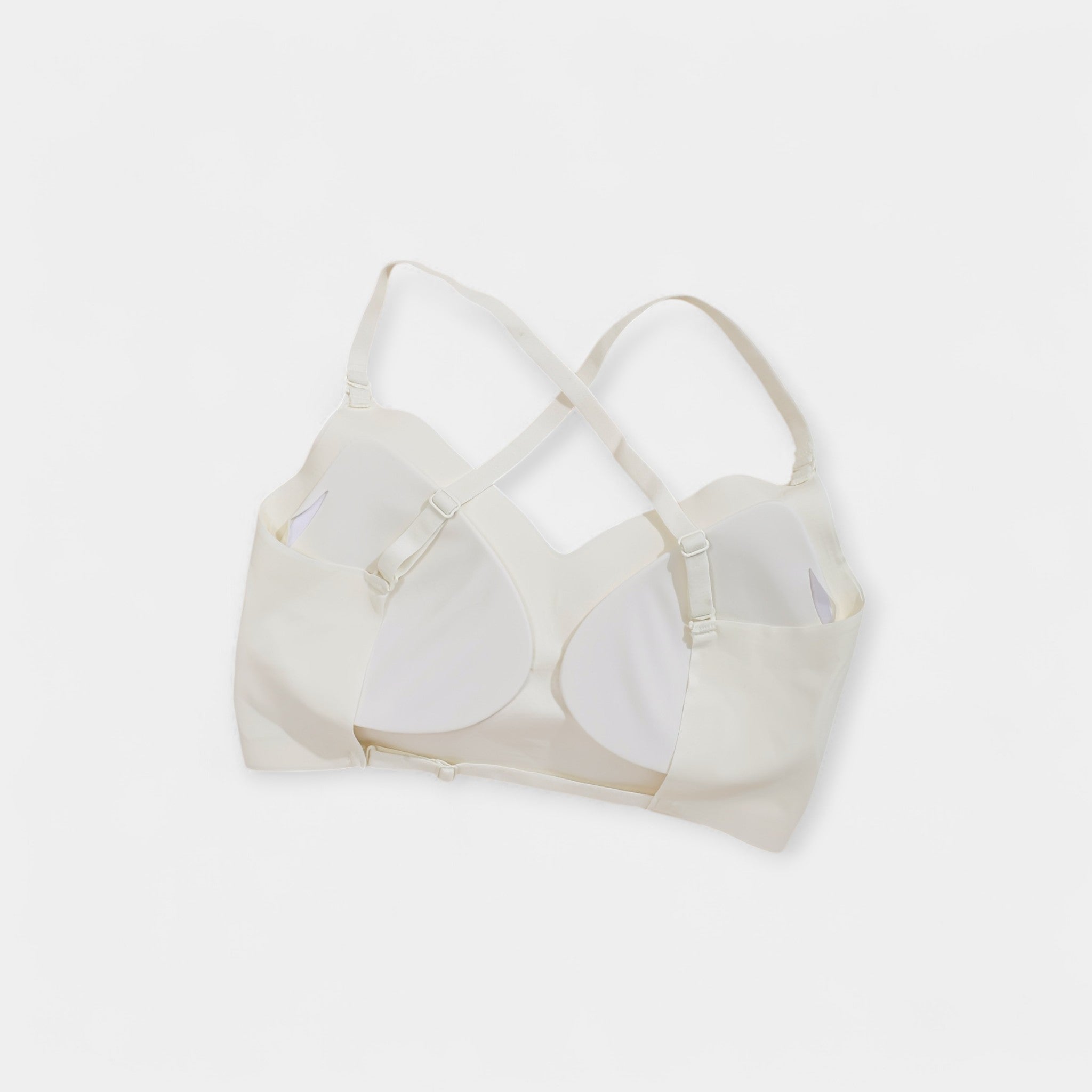 Sujetador sin aros con espalda descubierta