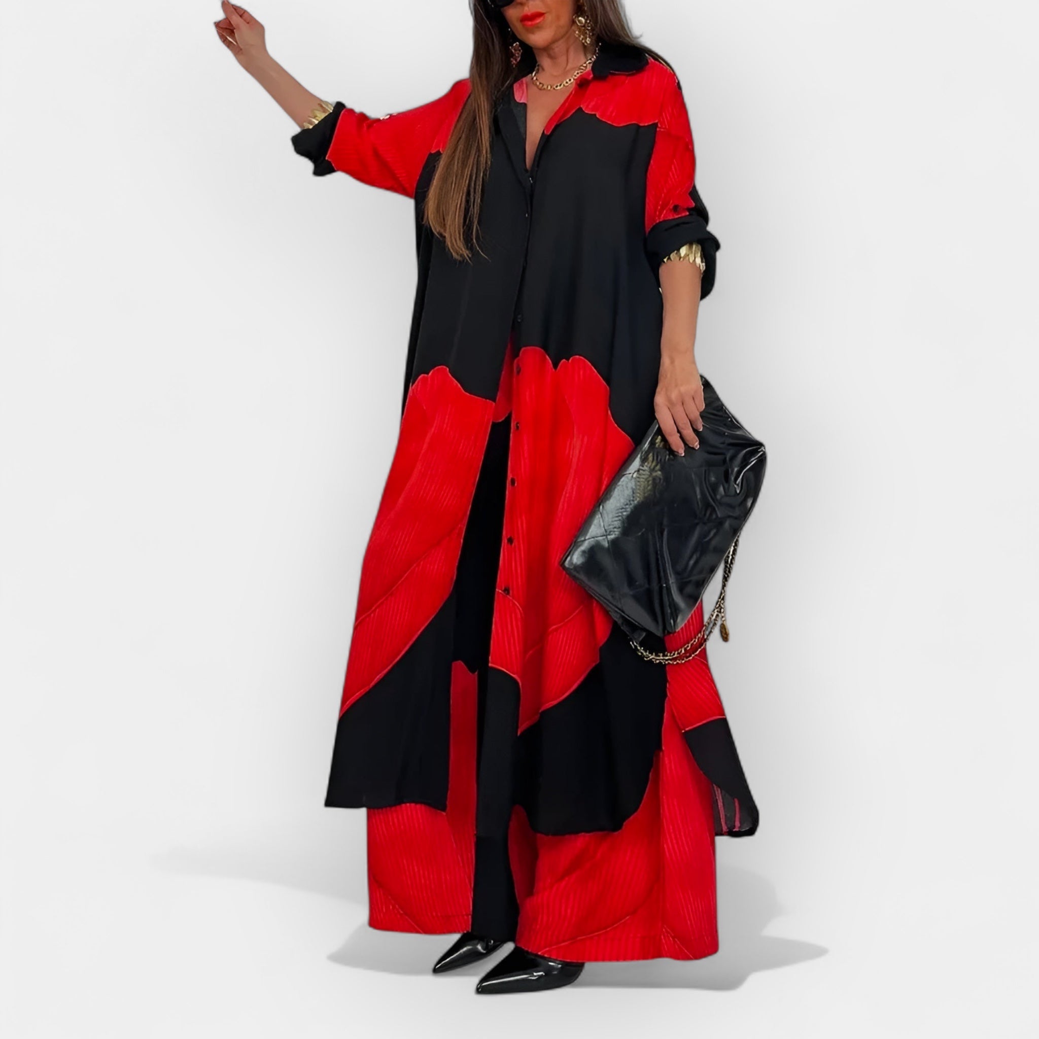 Conjunto de Blusa y Pantalón