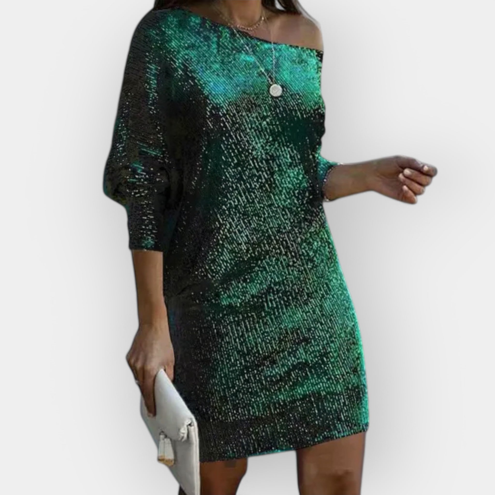 Vestido de Lentejuelas Impactante