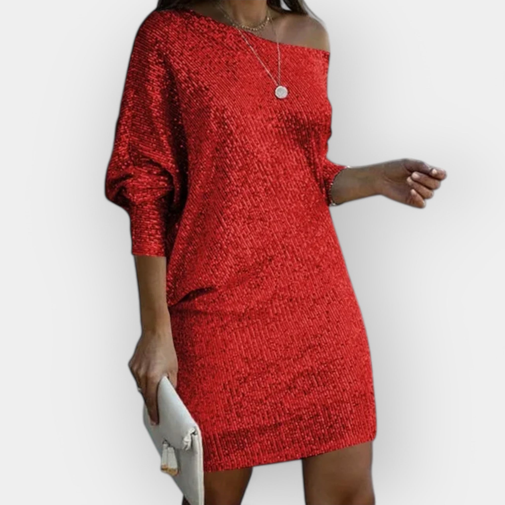 Vestido de Lentejuelas Impactante