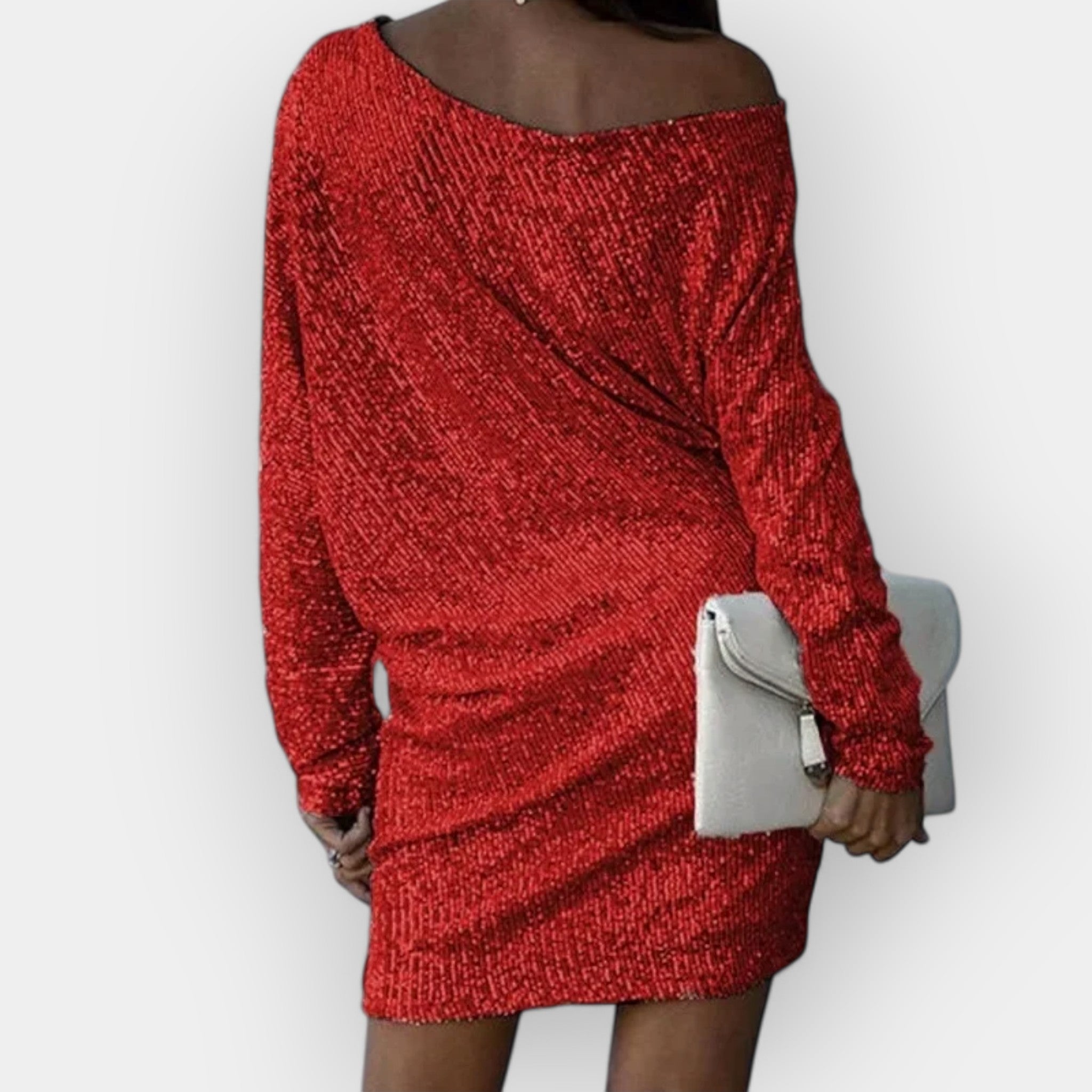 Vestido de Lentejuelas Impactante