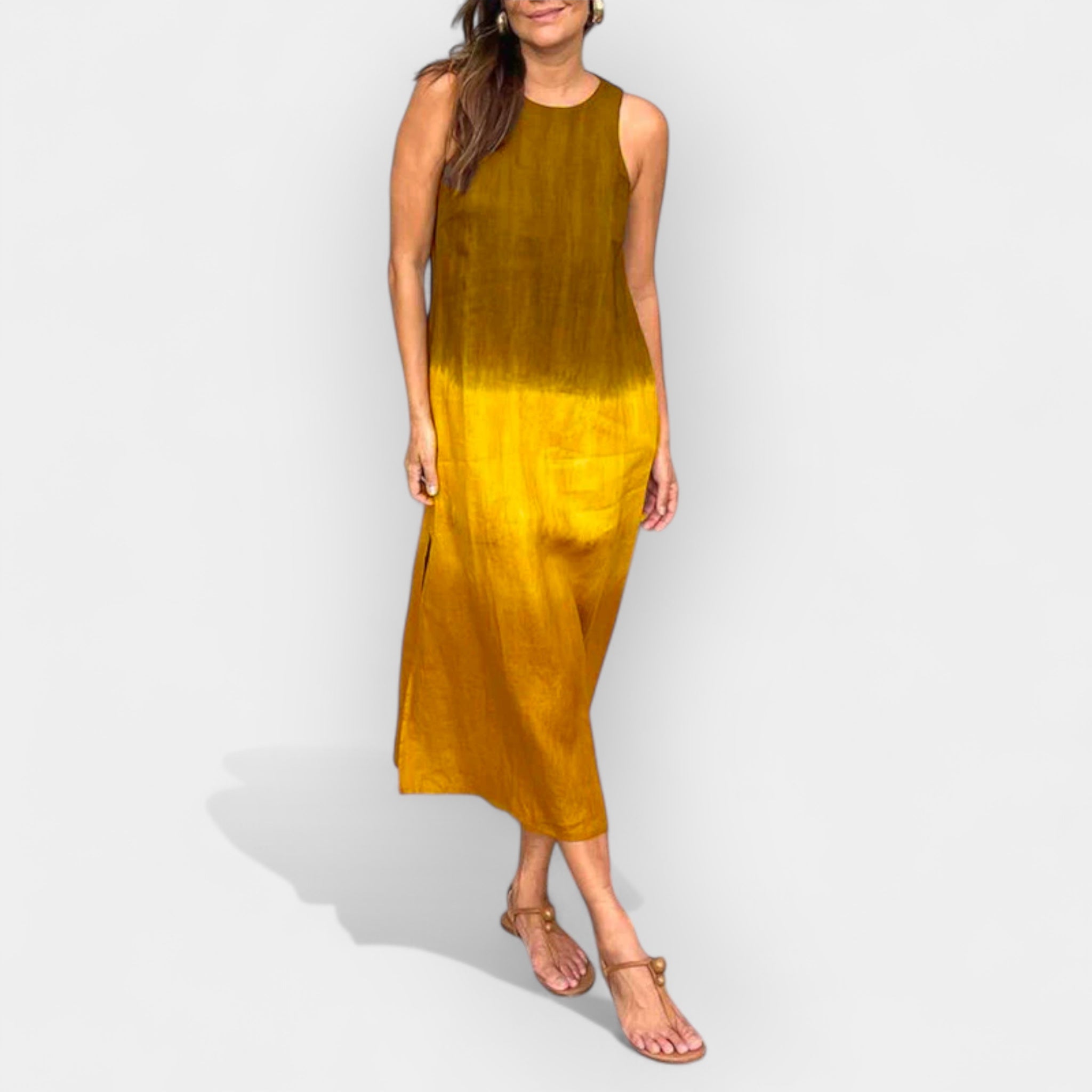 Vestido Ligero con Estampado