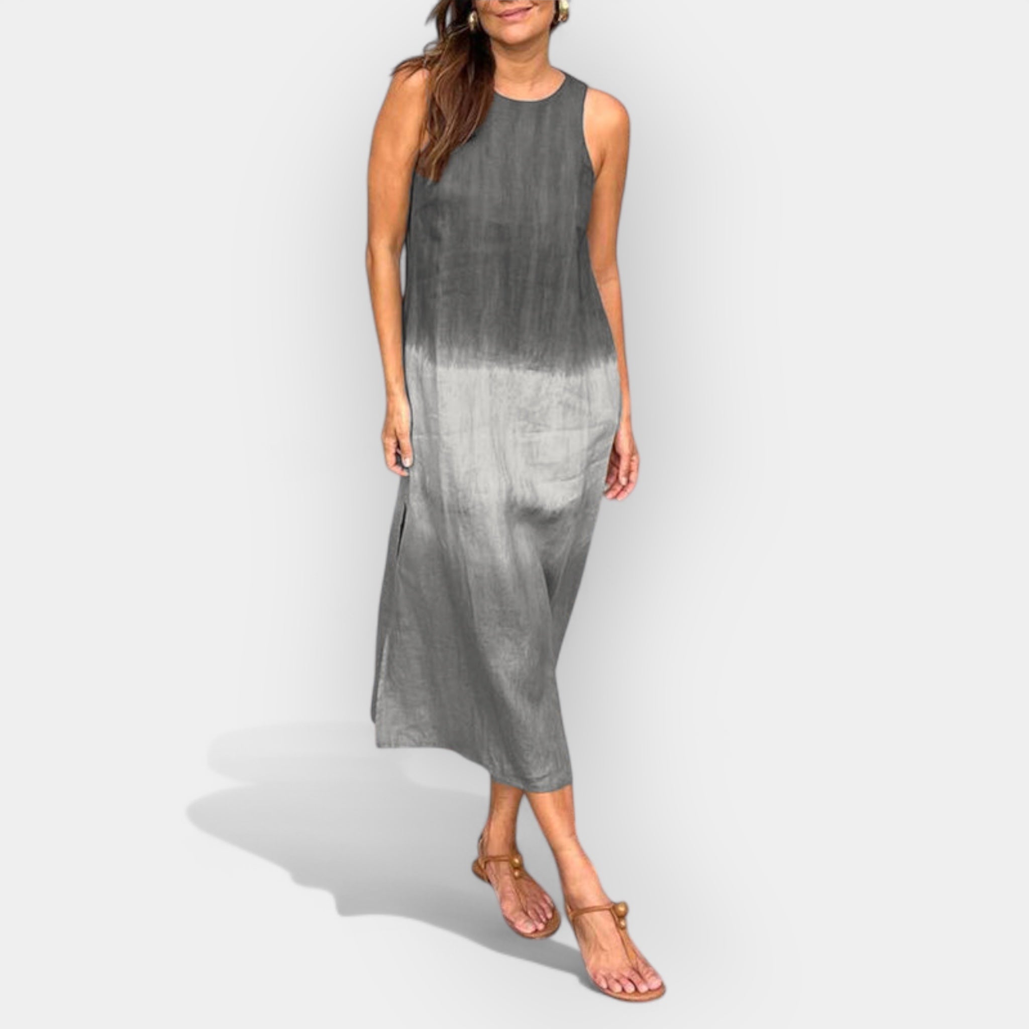 Vestido Ligero con Estampado