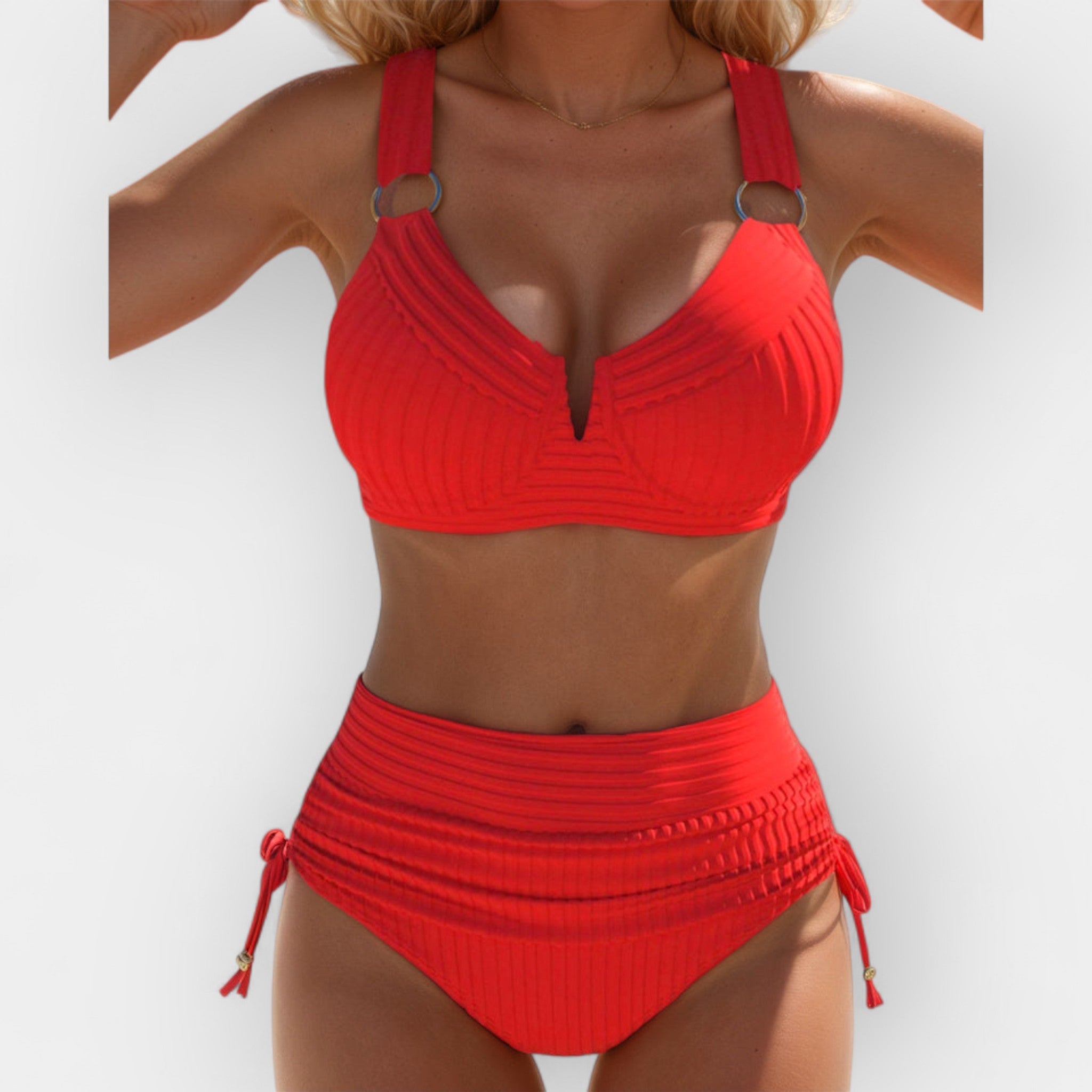 Bikini Push-Up con Corte Alto