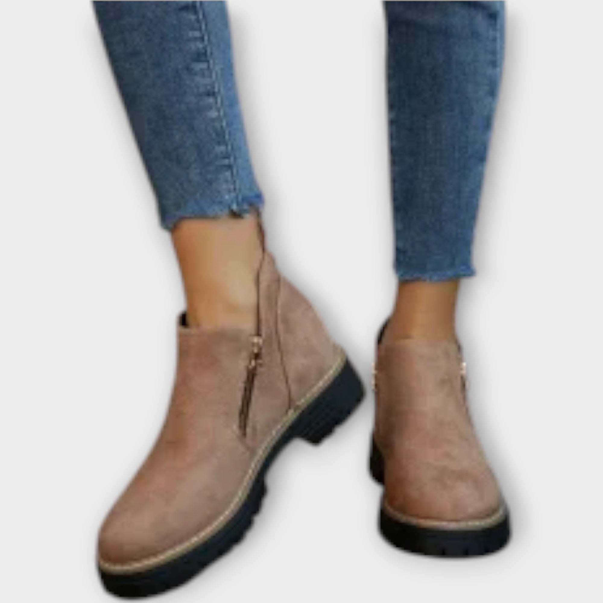 Botas con un diseño elegante y un ajuste cómodo