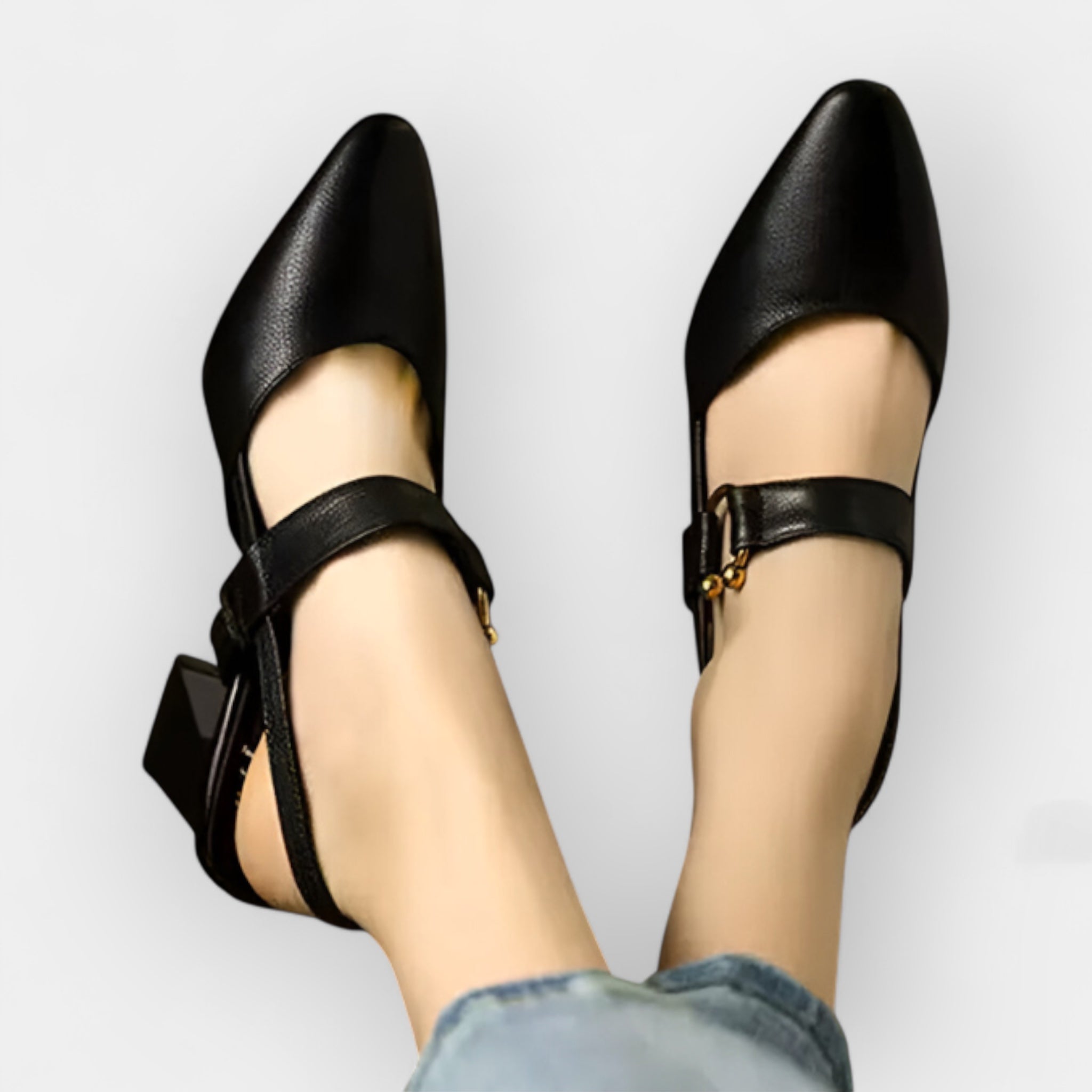 Zapatos Elegantes Ortopédicos