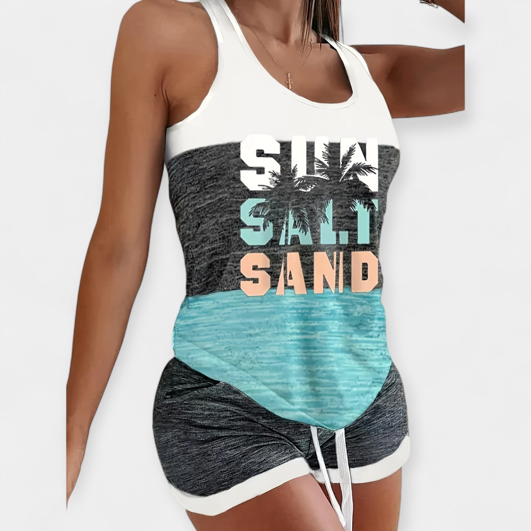 Conjunto Tropical de Verano