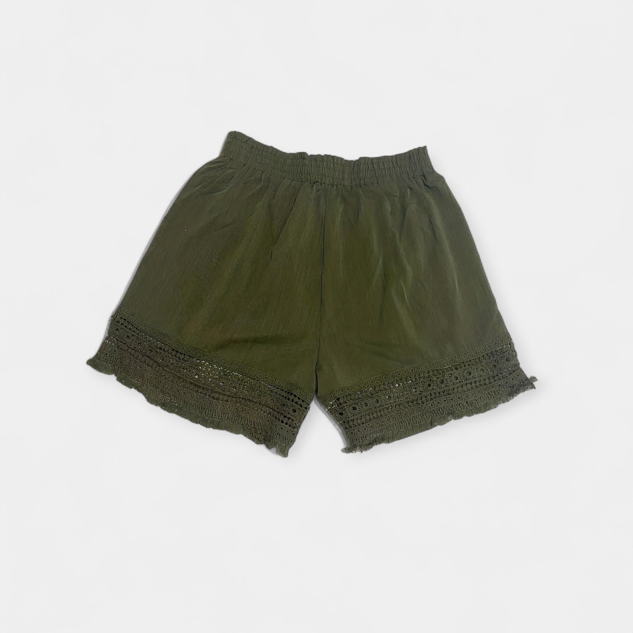 Shorts de Encaje Veraniegos