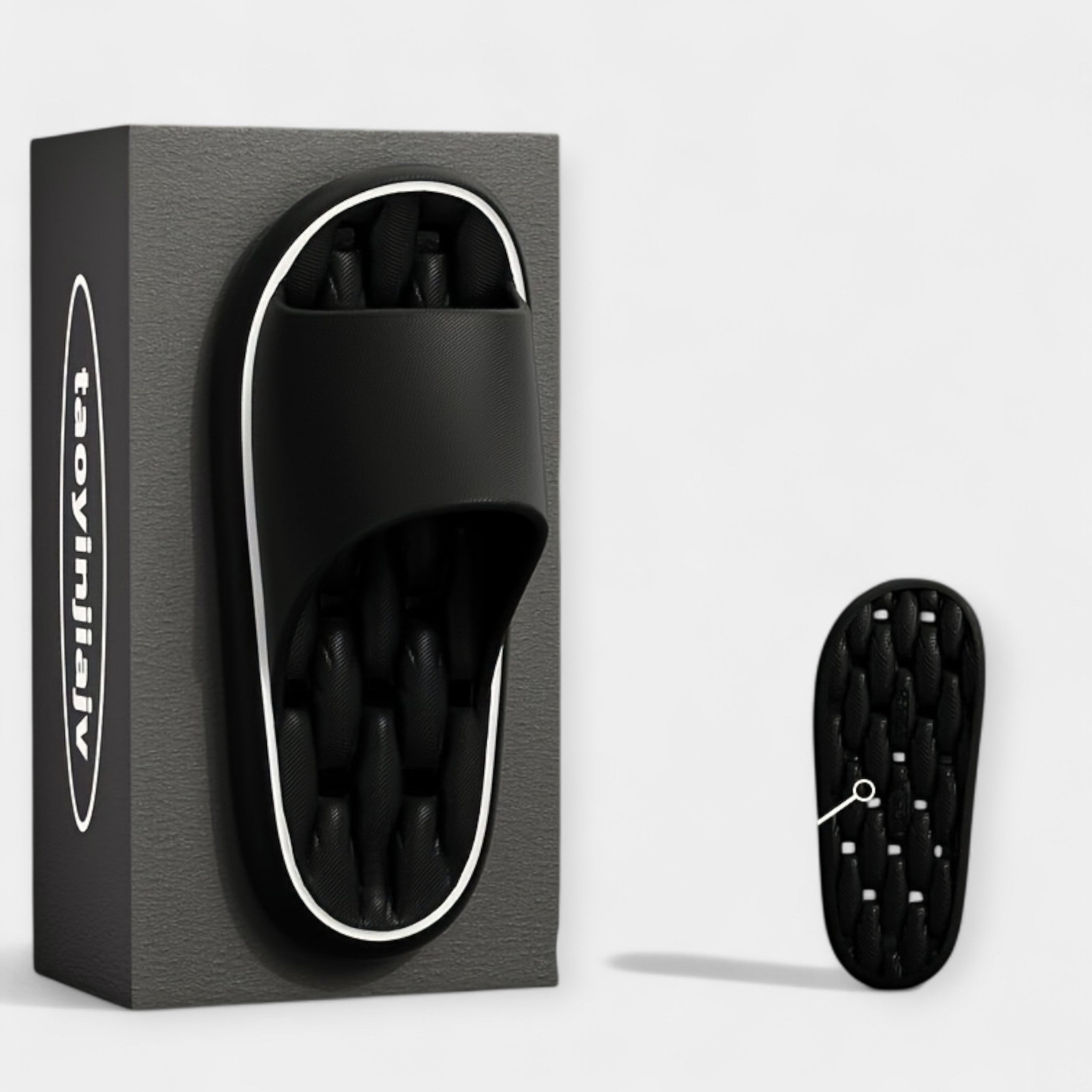 Pantuflas Elegantes Antideslizantes