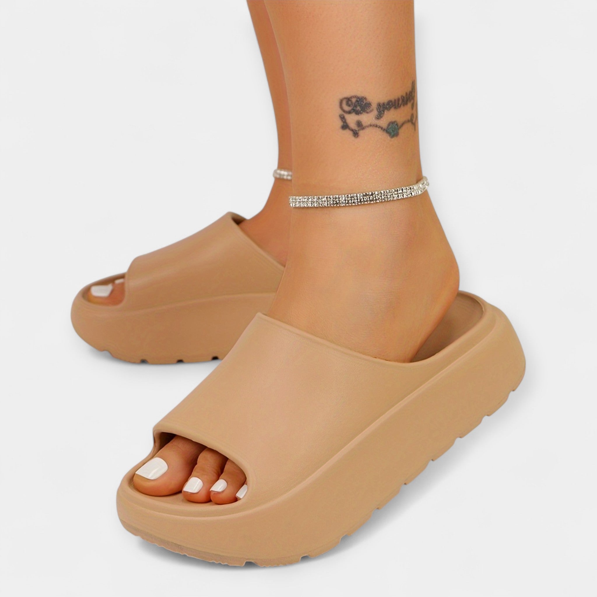 Pantuflas Veraniegas con Punta Abierta