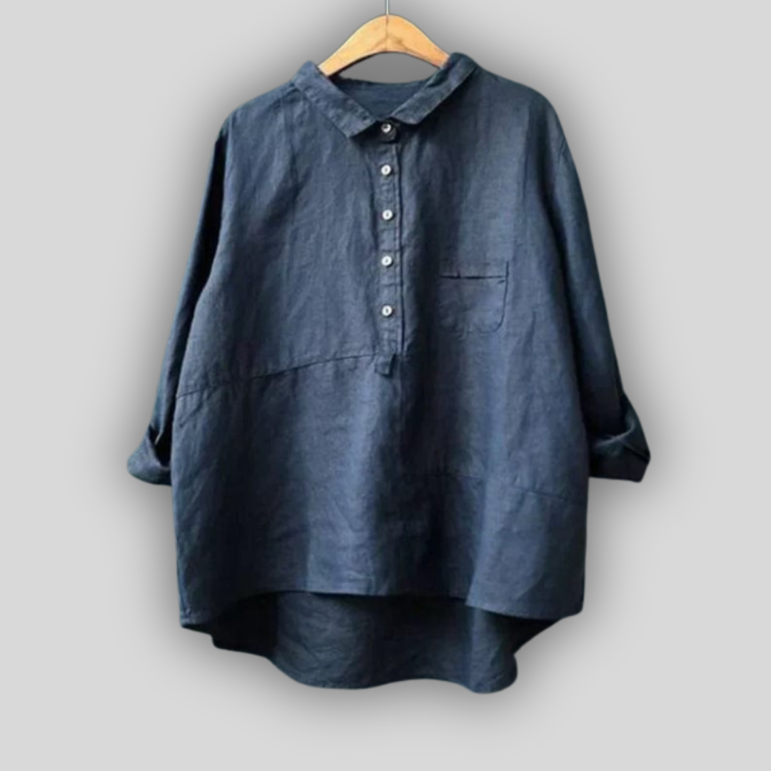 Blusa Verde Simplicidad