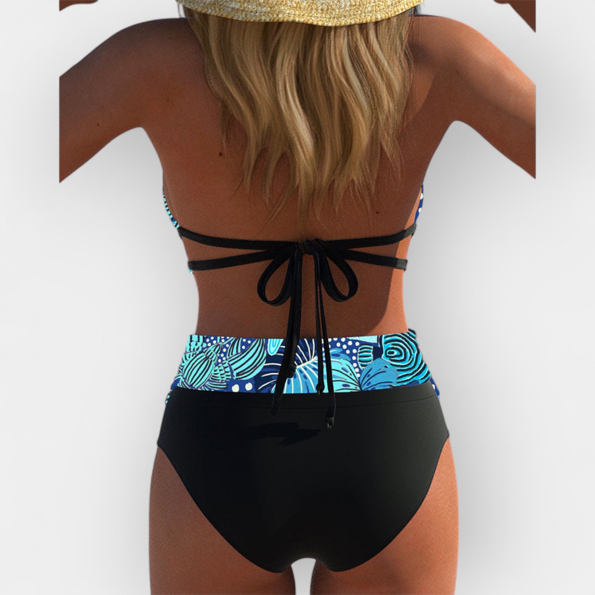 Bikini Triángulo con Lazo