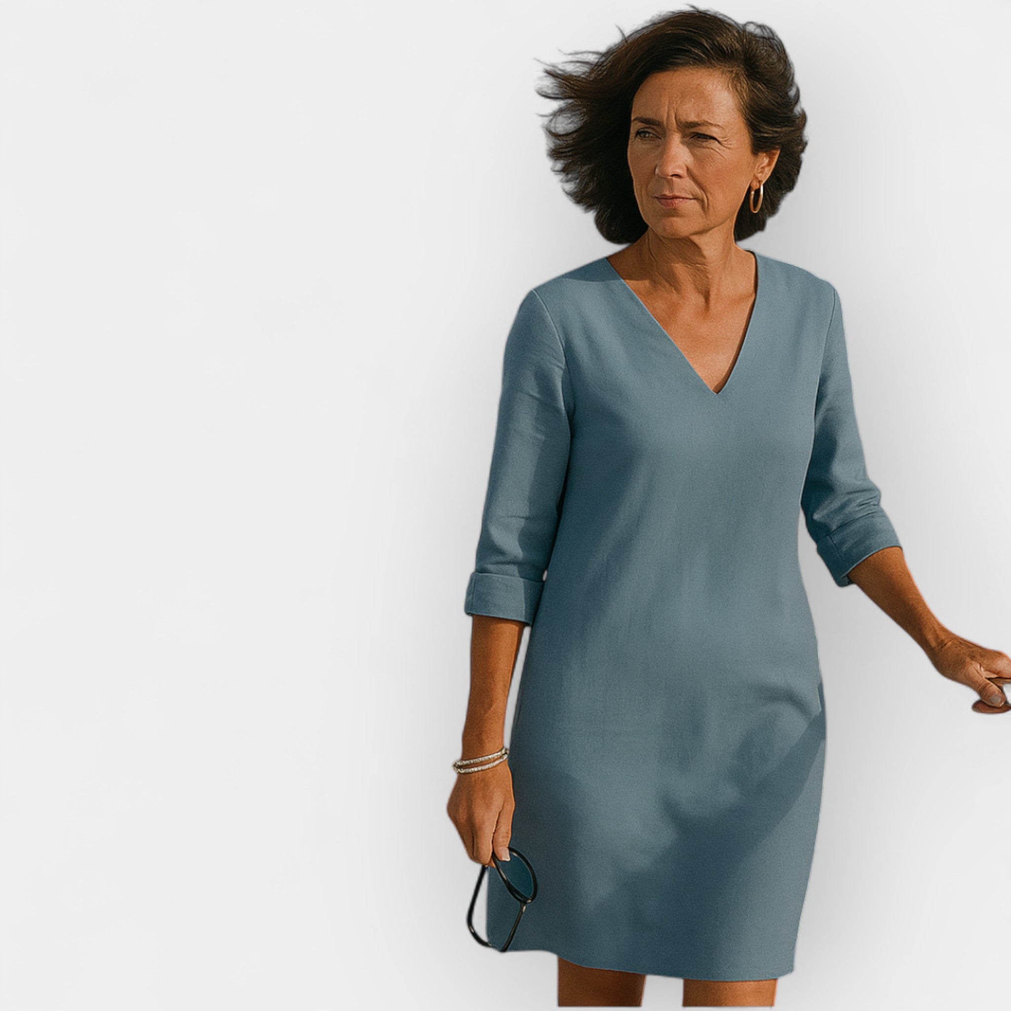 Vestido Casual de Verano