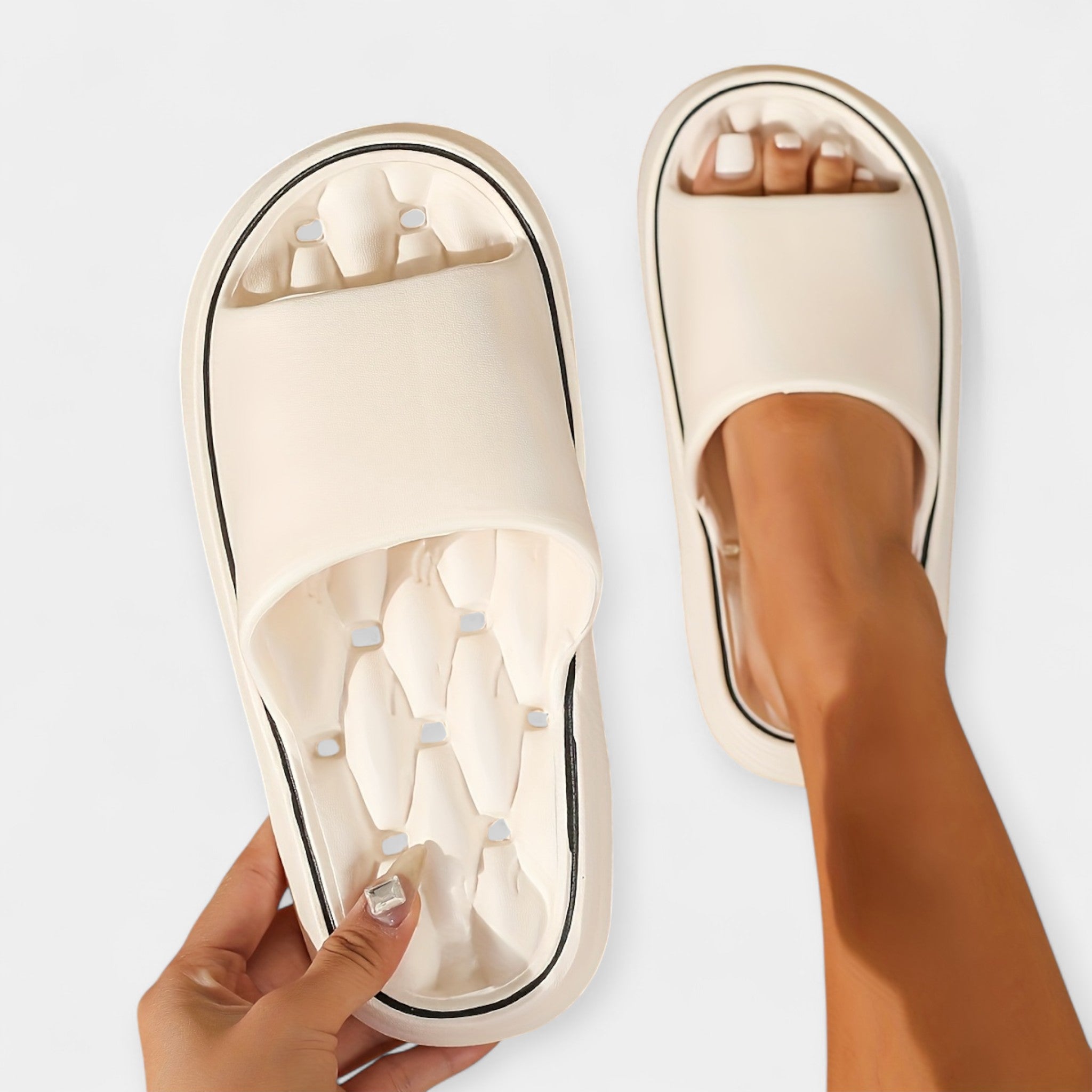 Pantuflas Elegantes con Punta Redonda