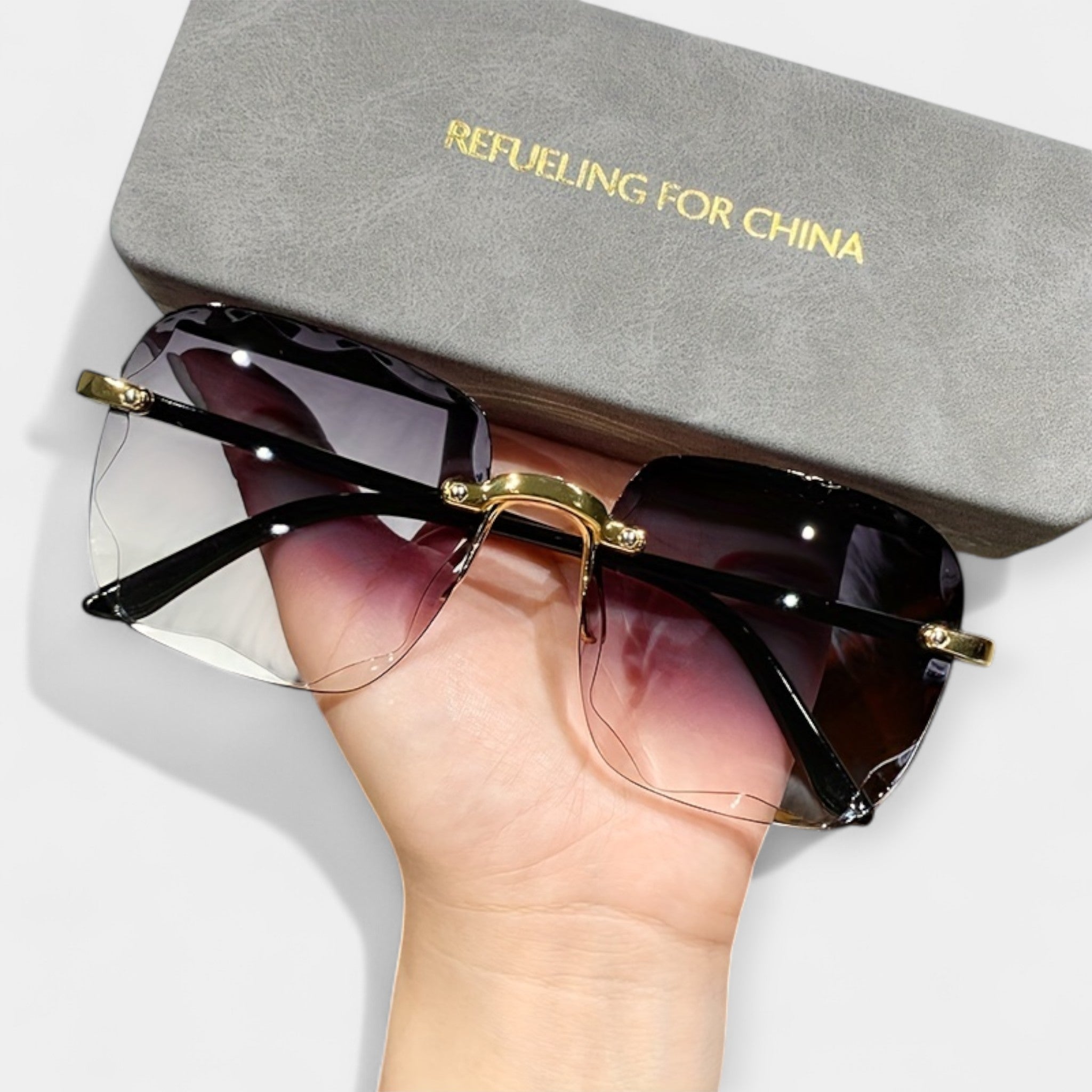 Gafas Unisex sin Montura