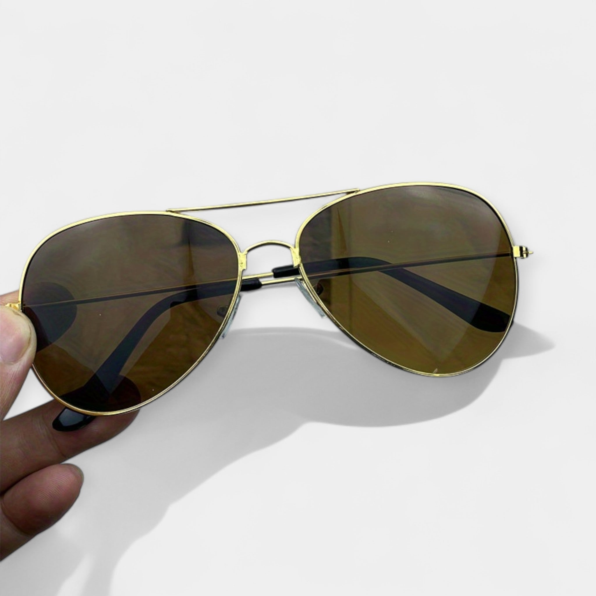 Gafas Vintage con Lentes Espejados