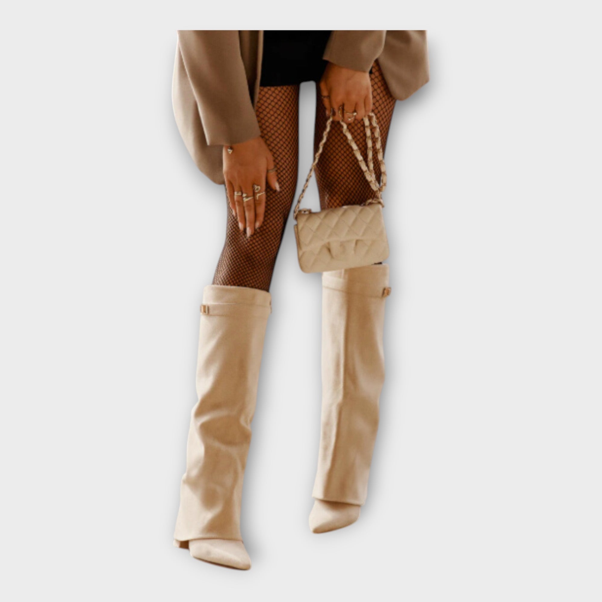 Botas altas con un diseño elegante