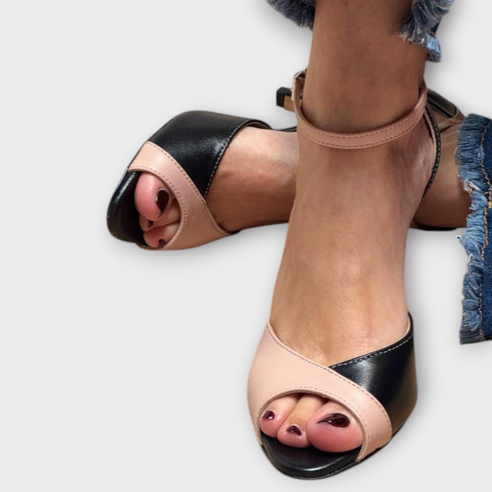 Elegancia rosa bicolor