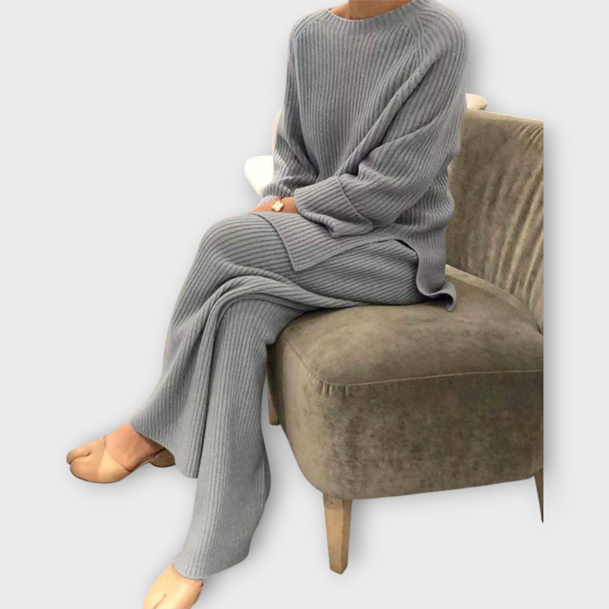 Conjunto de punto de línea suelta