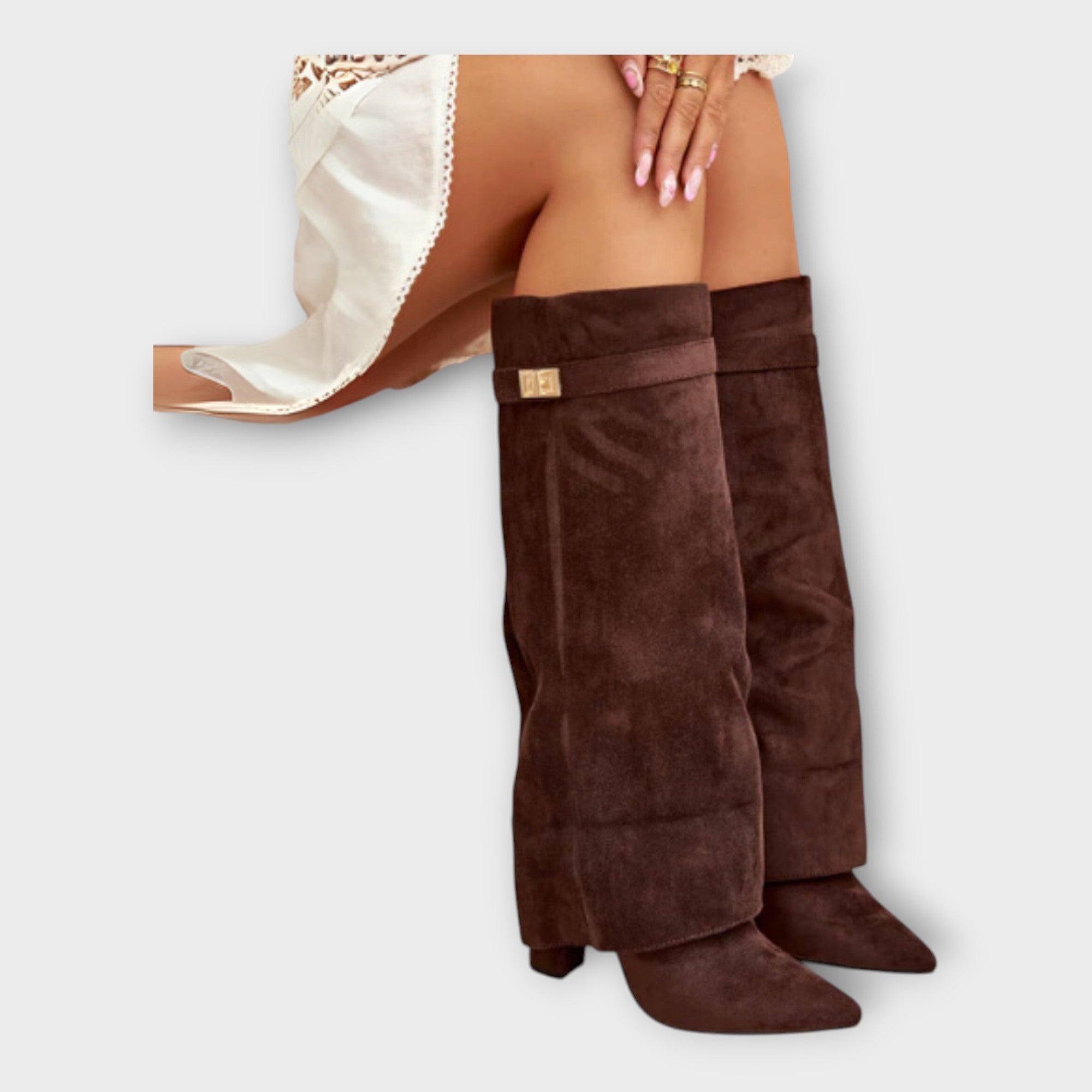 Botas altas con un diseño elegante