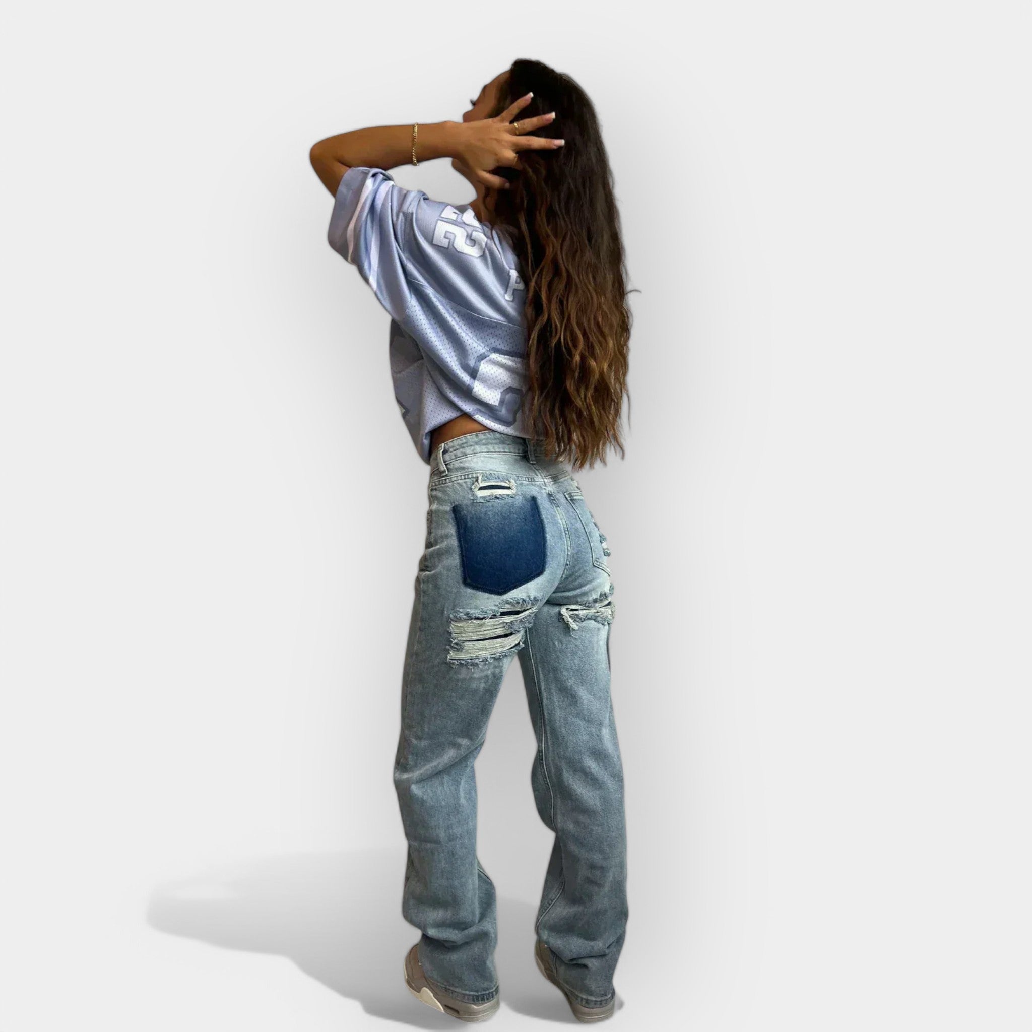 Jeans coupe décontractée