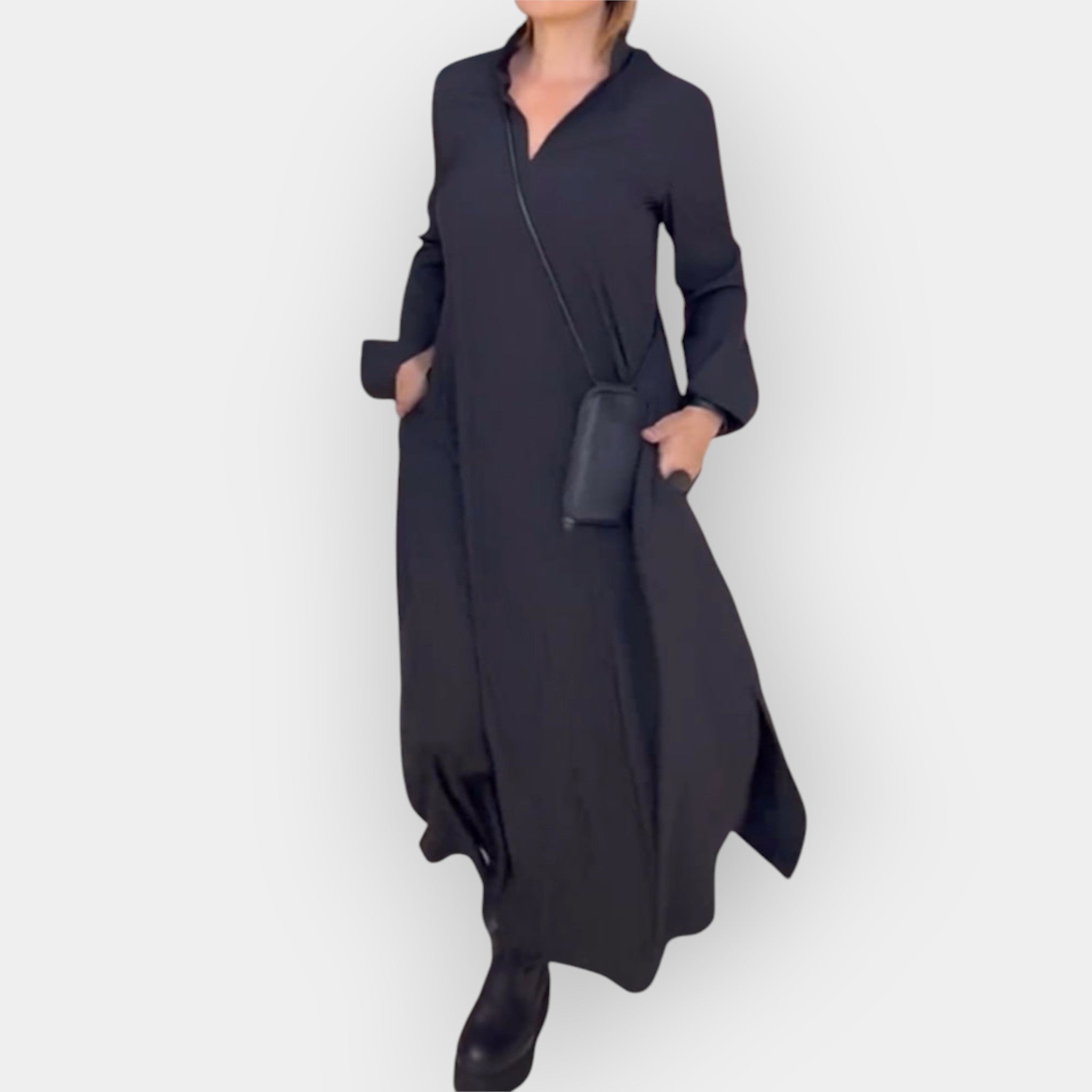 Vestido Suelto y Fresco