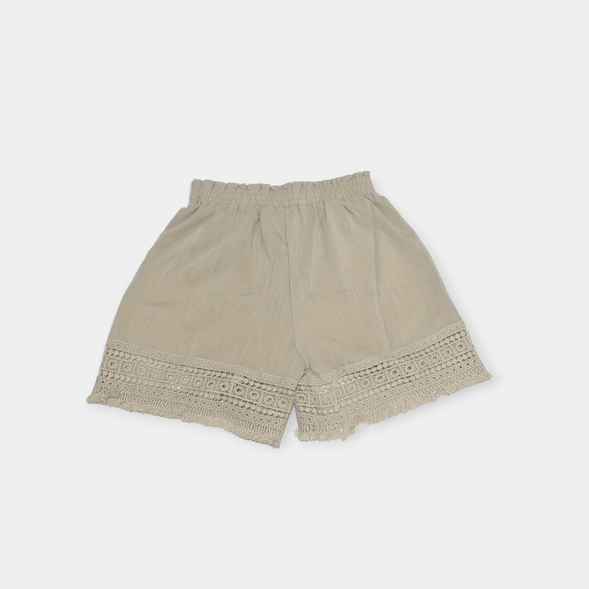 Shorts de Encaje Veraniegos